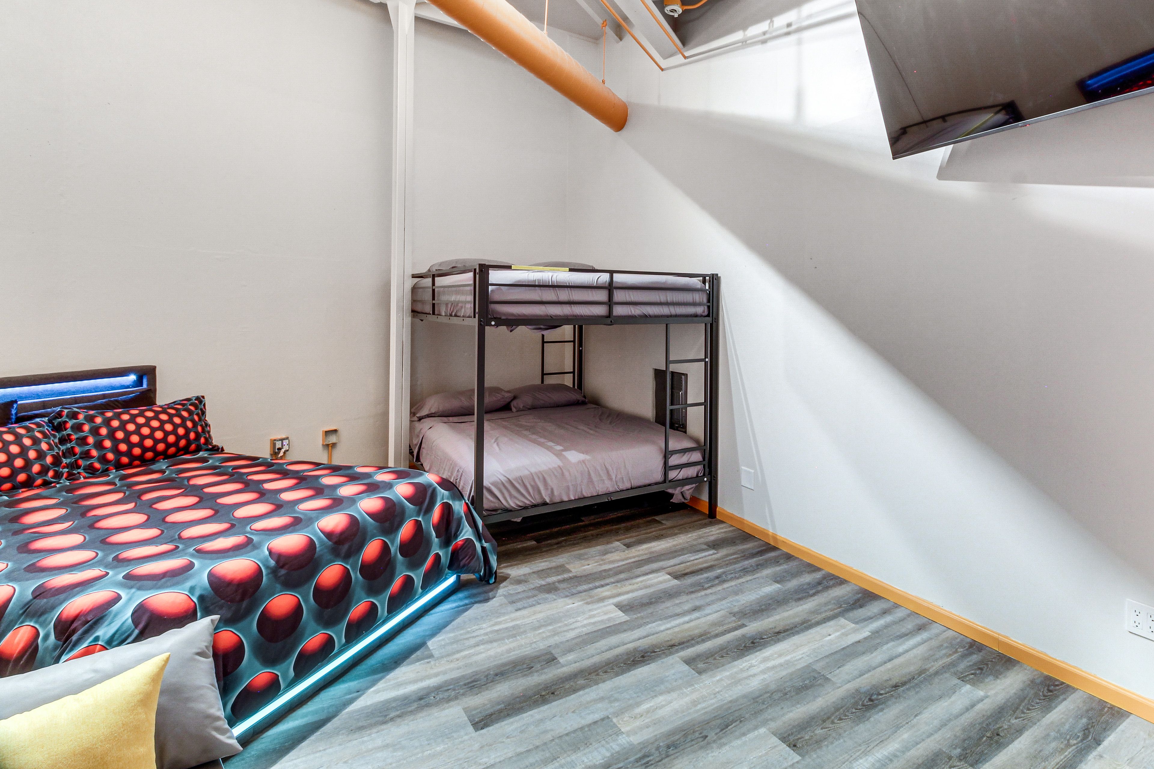 Bedroom 3 | Queen Bed | Queen Bunk Bed | Queen Sleeper Sofa | 2nd Level