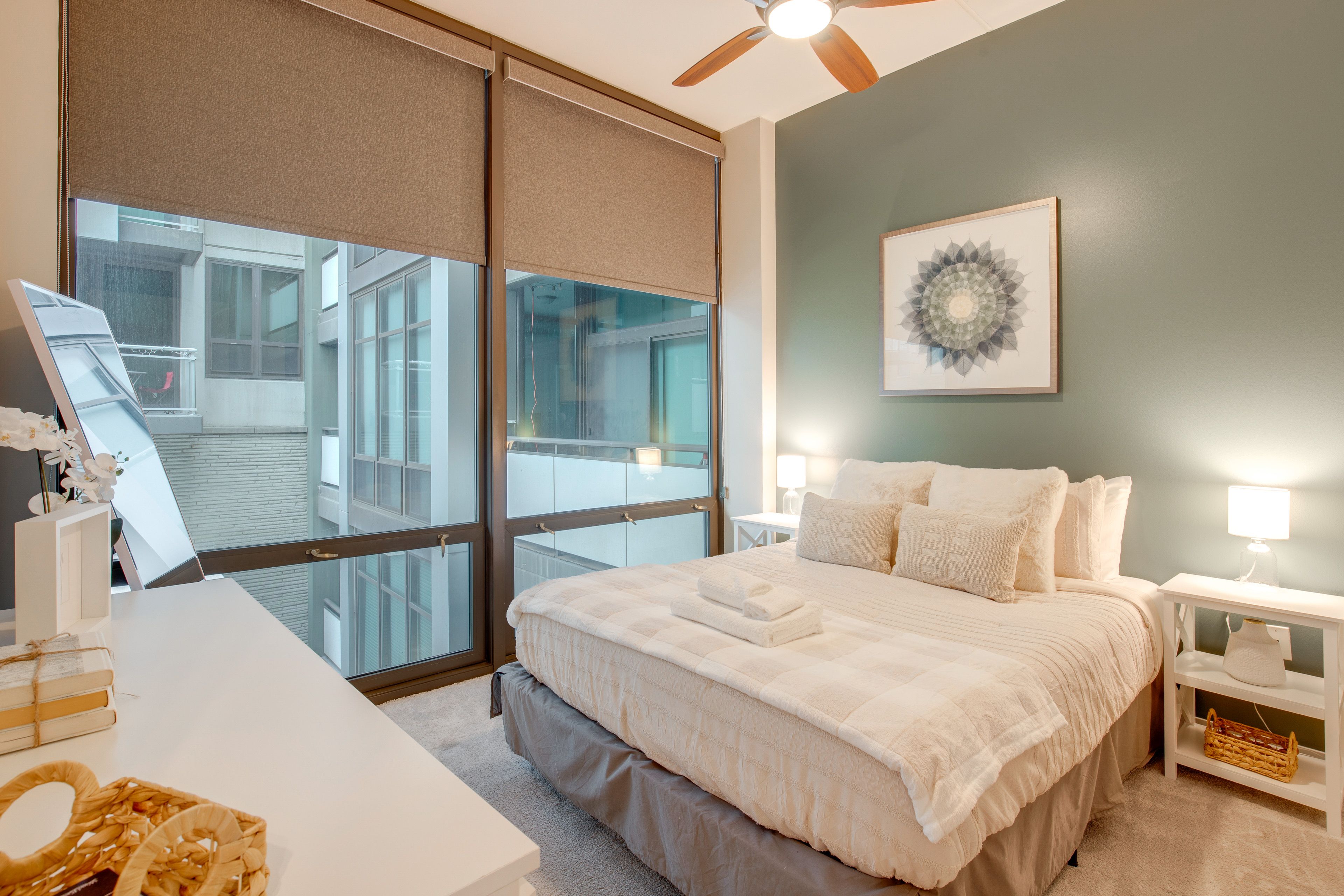 Bedroom 1 | Queen Bed | Linens Provided