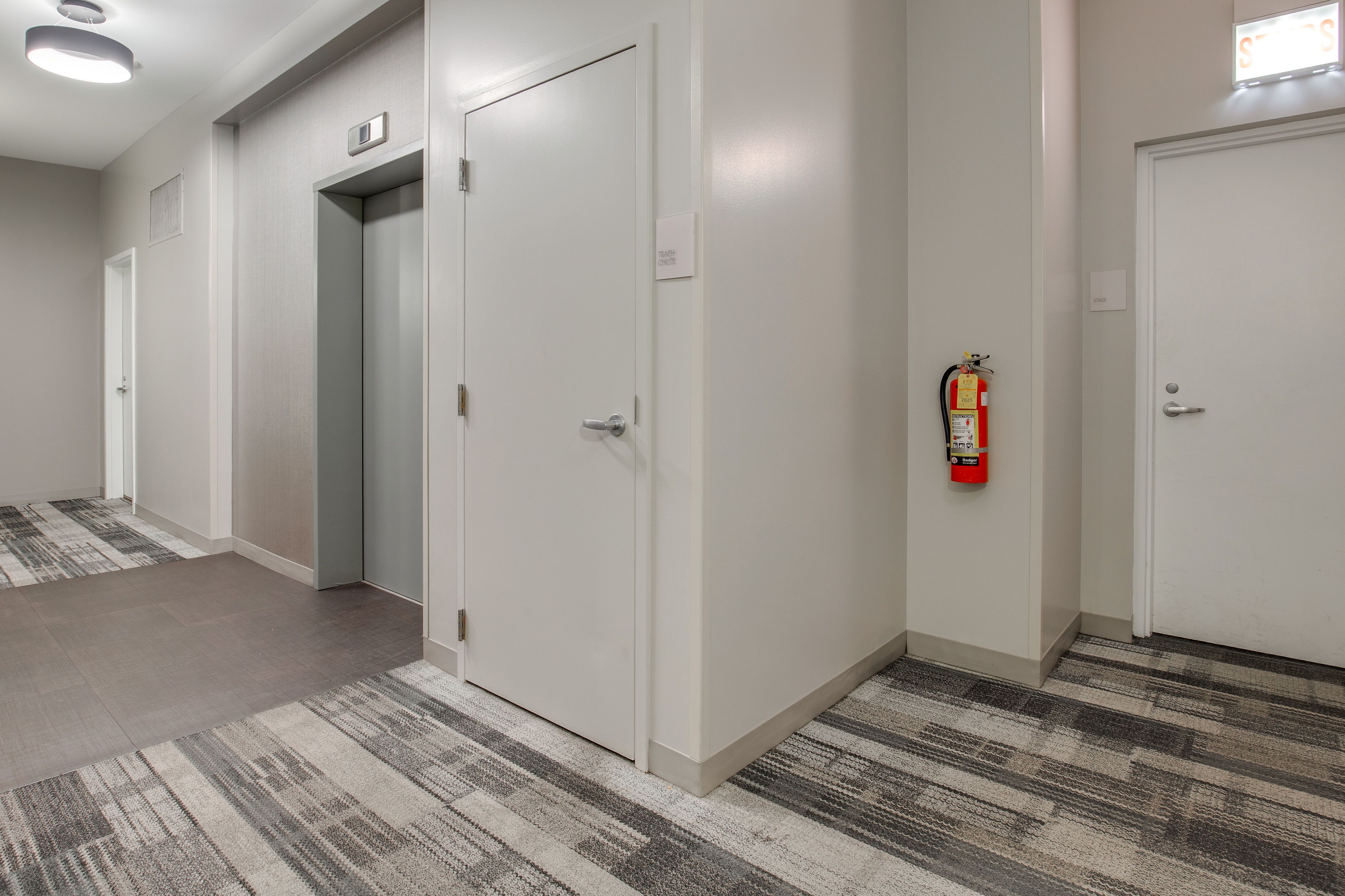 Step-Free Access Via Building Elevator