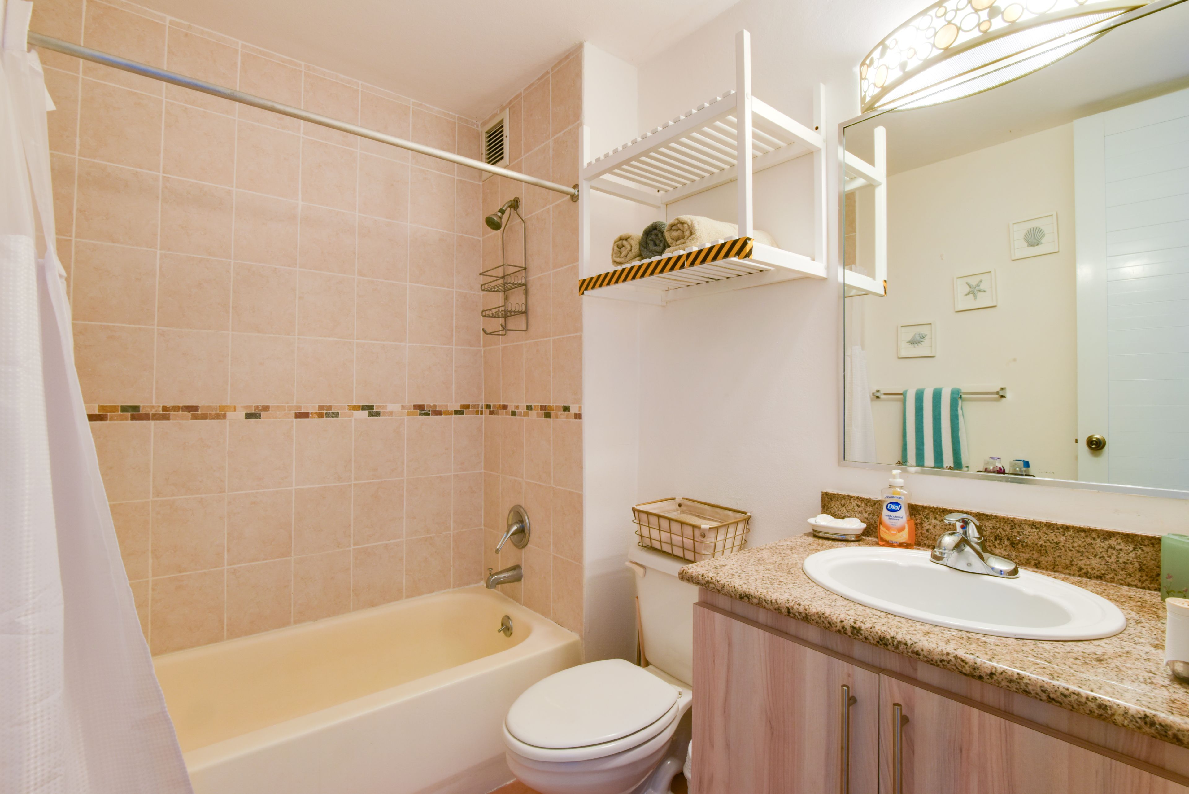 Bathroom | Towels Provided | 1st Floor