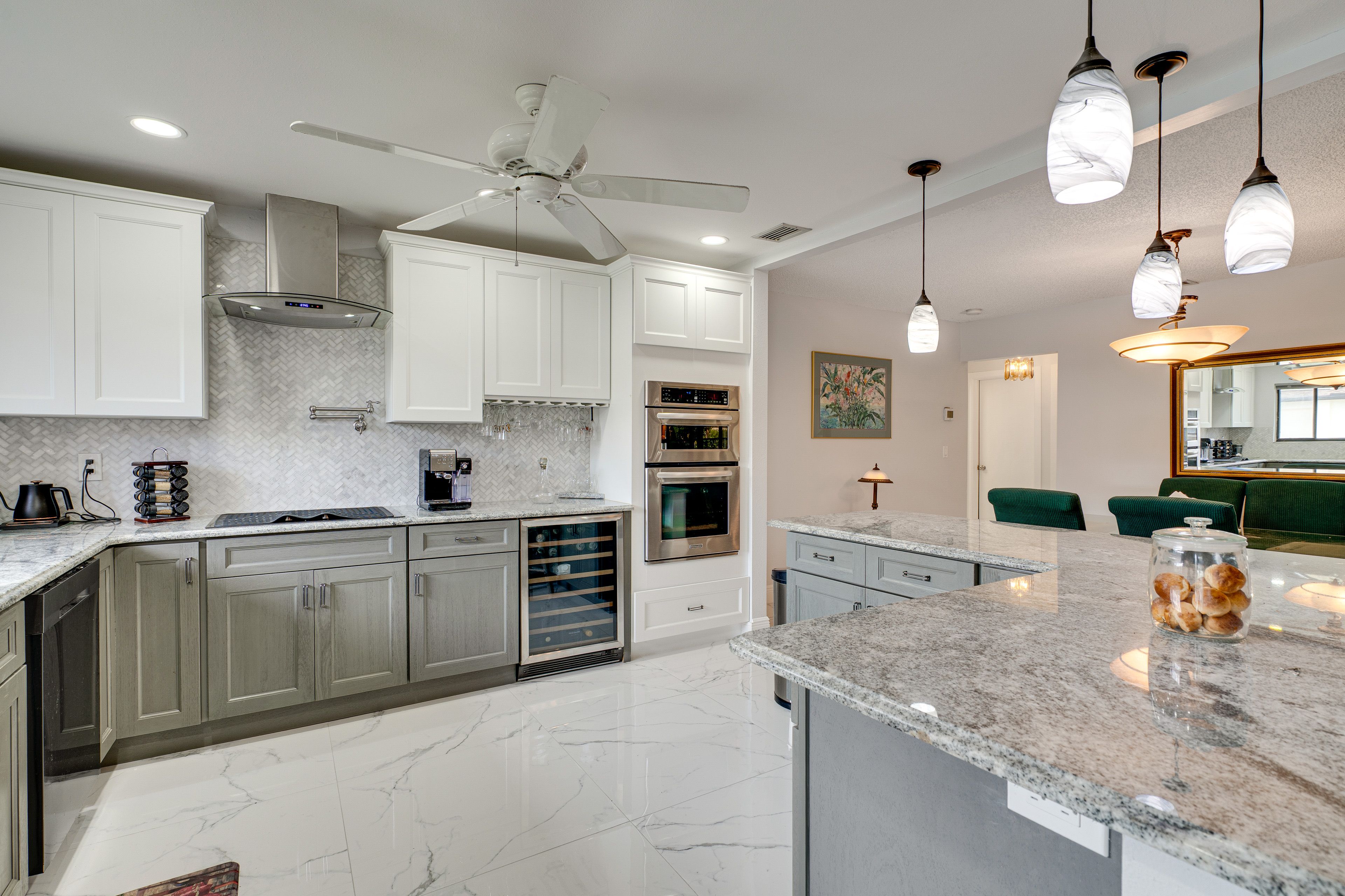 Kitchen | Drip Coffee Maker (Starter Coffee Provided) | Spices | Toaster