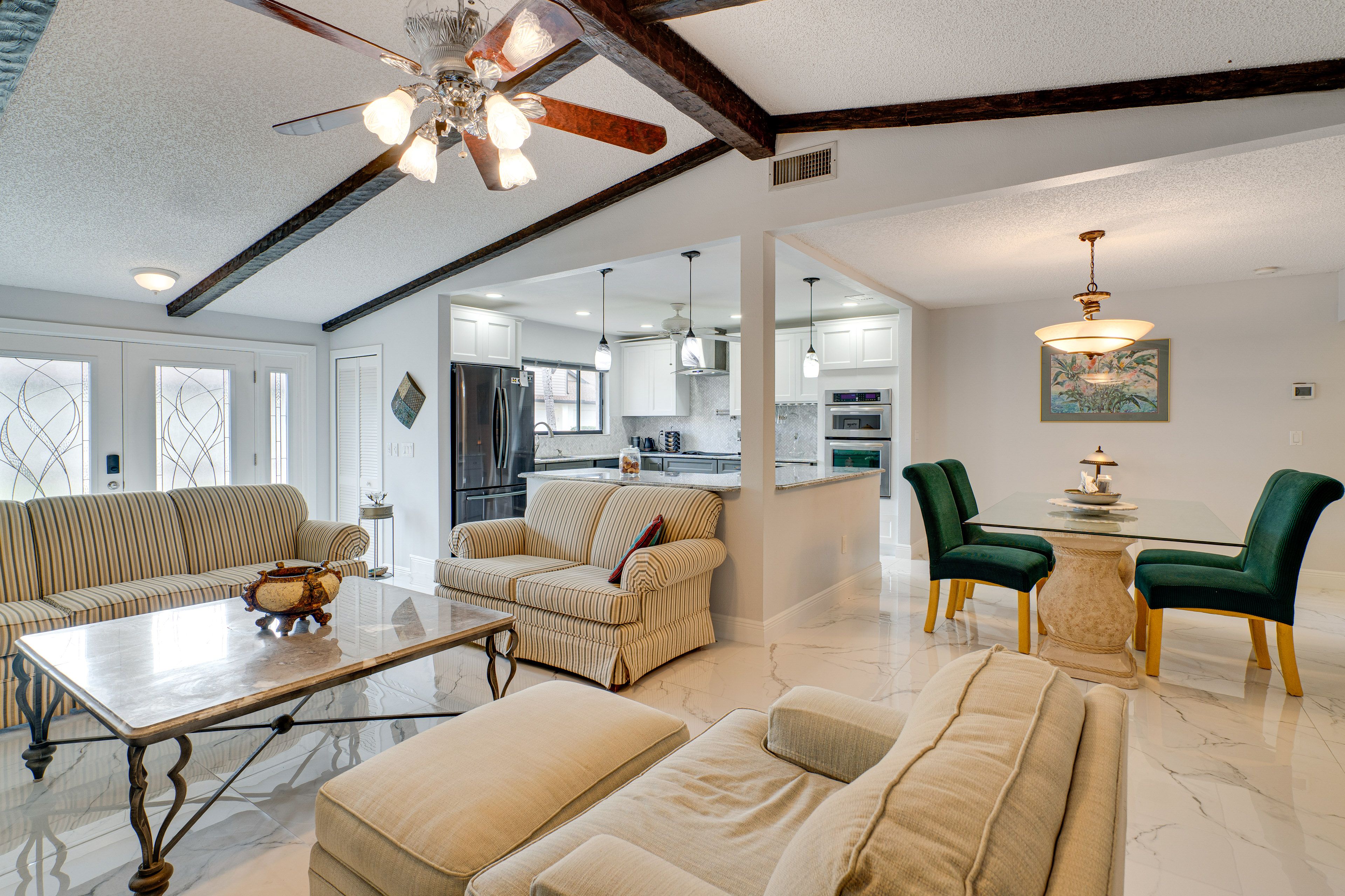 Fort Myers Vacation Rental | 2BR | 2BA | 1,200 Sq Ft | 1 Step to Enter