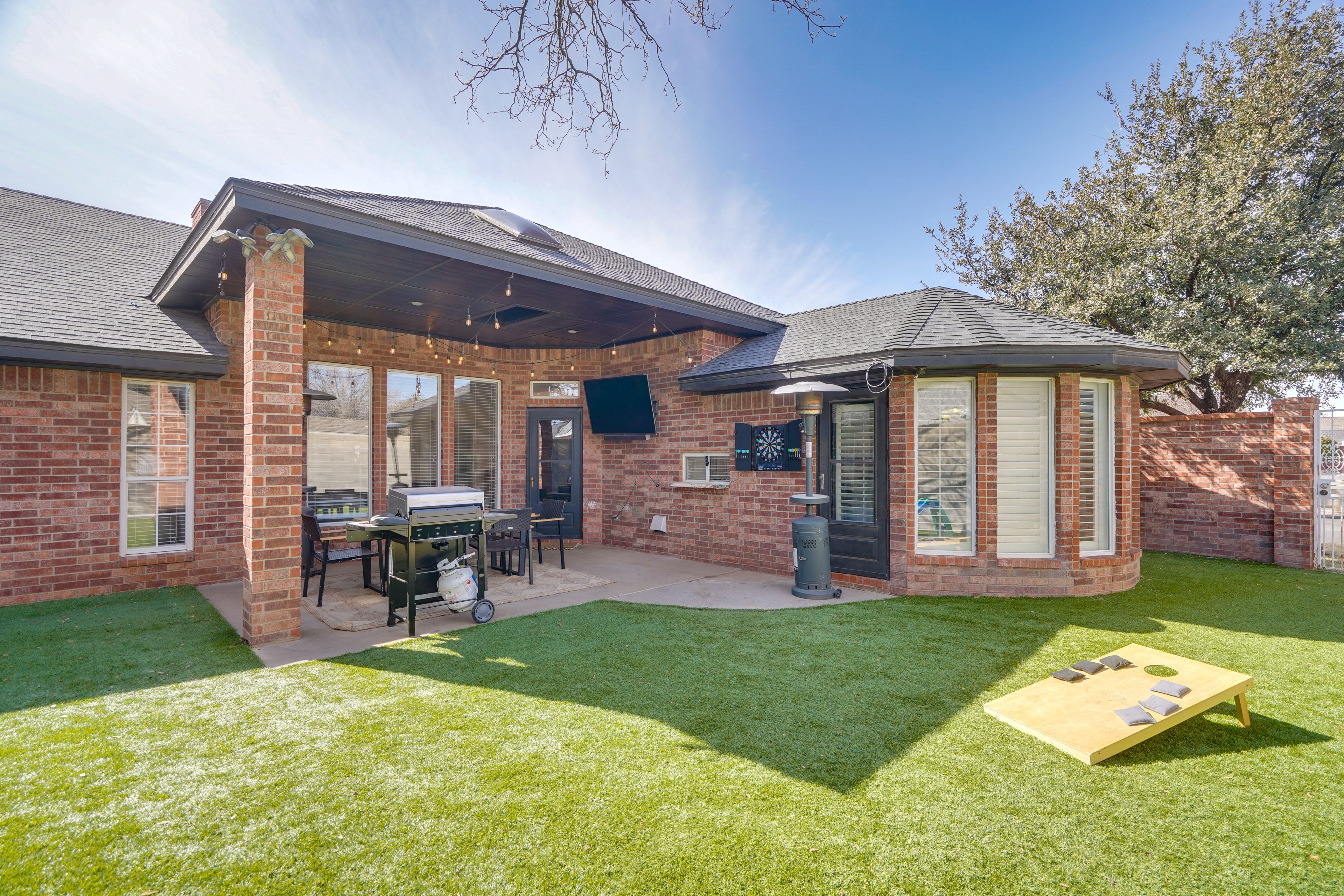 Covered Patio | Fenced Yard