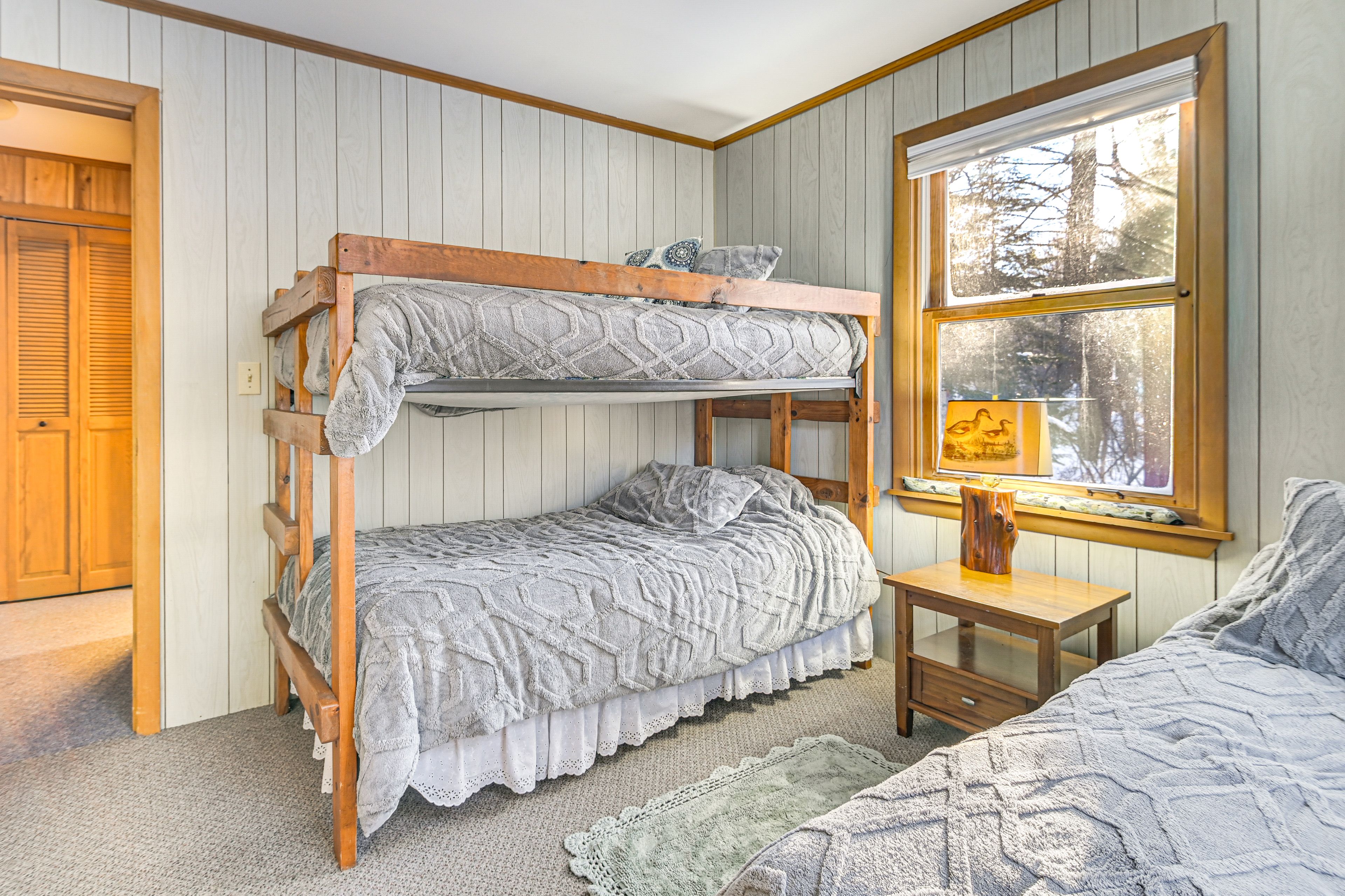 Bedroom 3 | Twin Bed | Twin Bunk Bed | 1st Floor