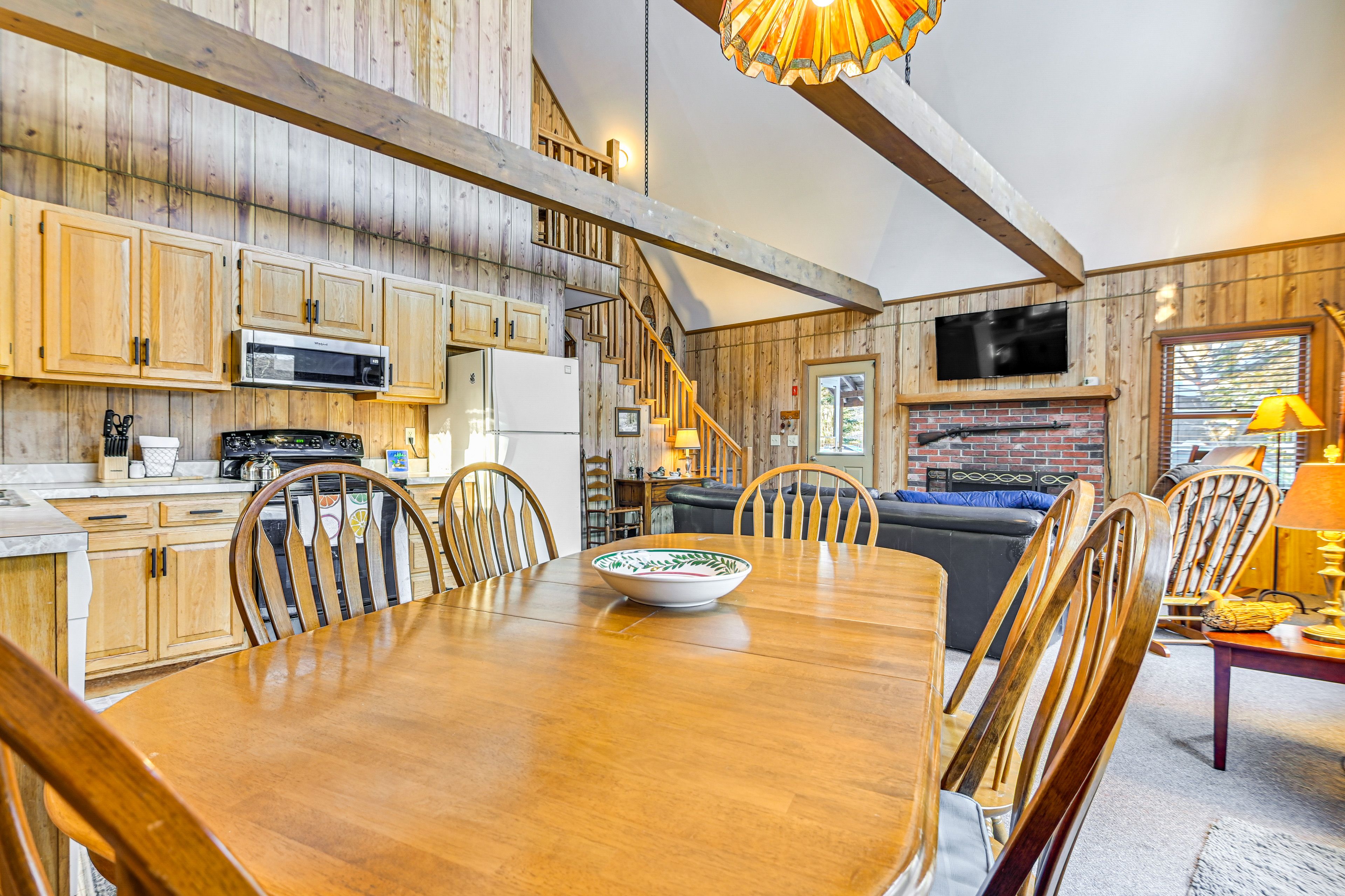 Dining Area | Dishware & Flatware | 1st Floor