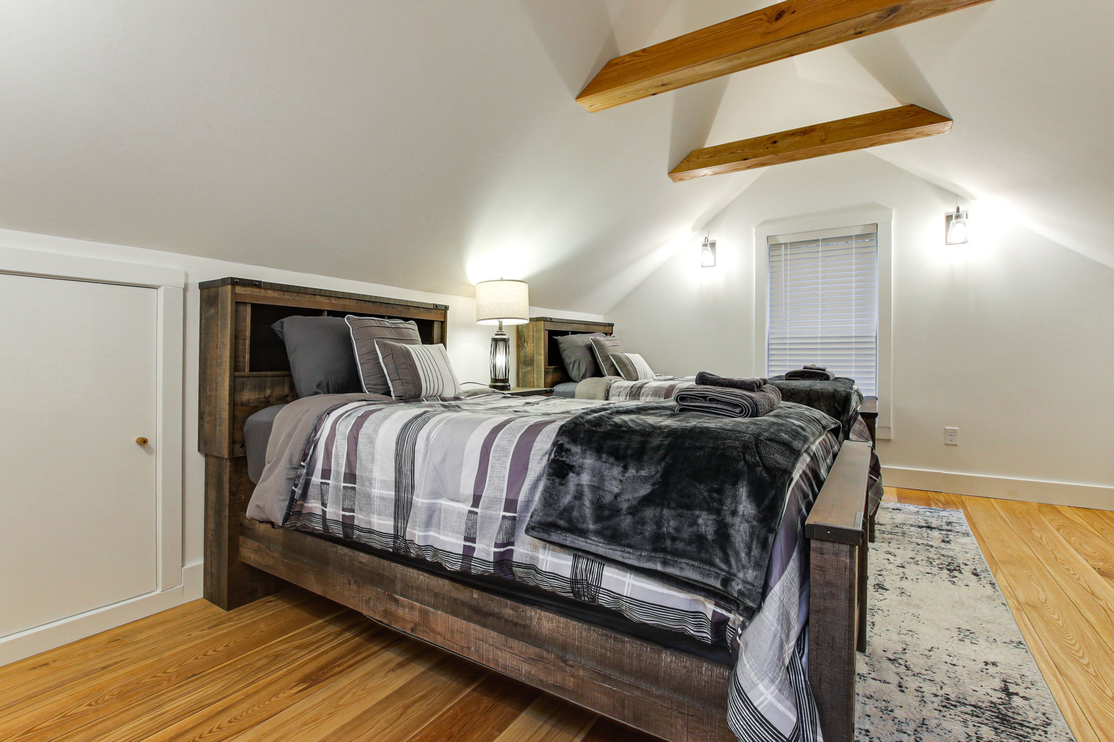 Bedroom 3 | 2 Twin Beds | 2nd Floor