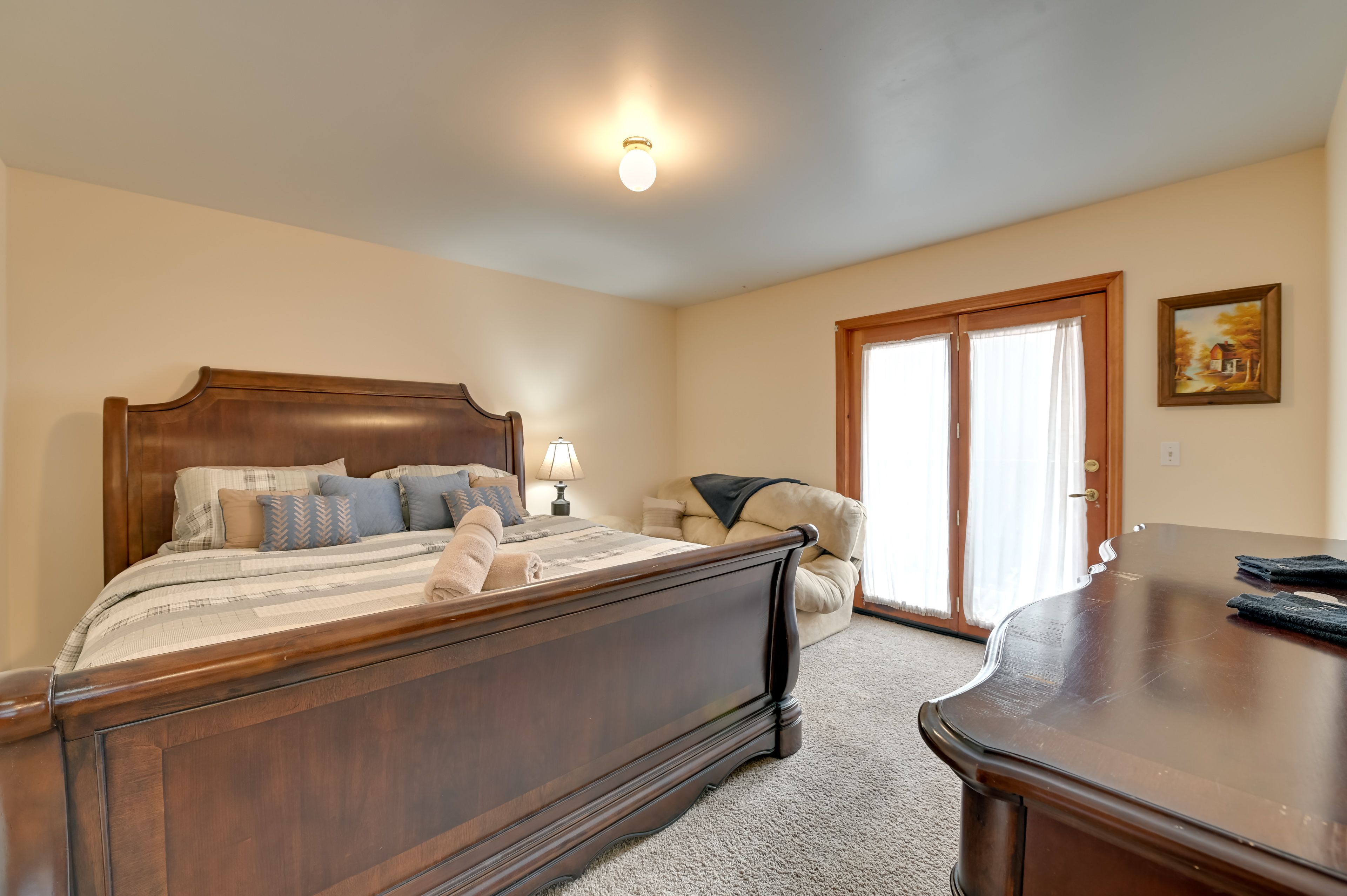 Bedroom 4 | King Bed | 2nd Floor