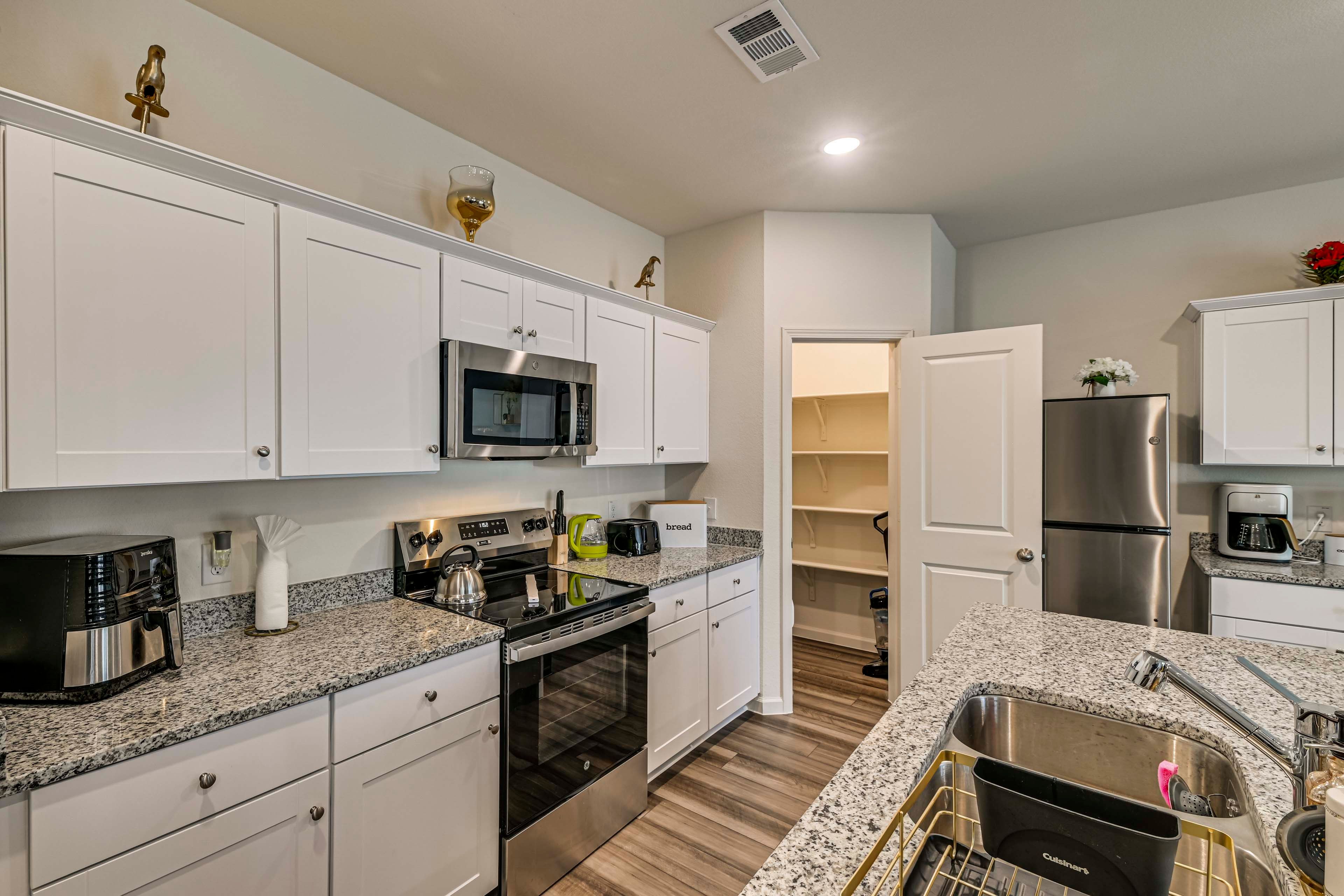 Kitchen | Cooking Basics | Coffee Maker | 1st Floor