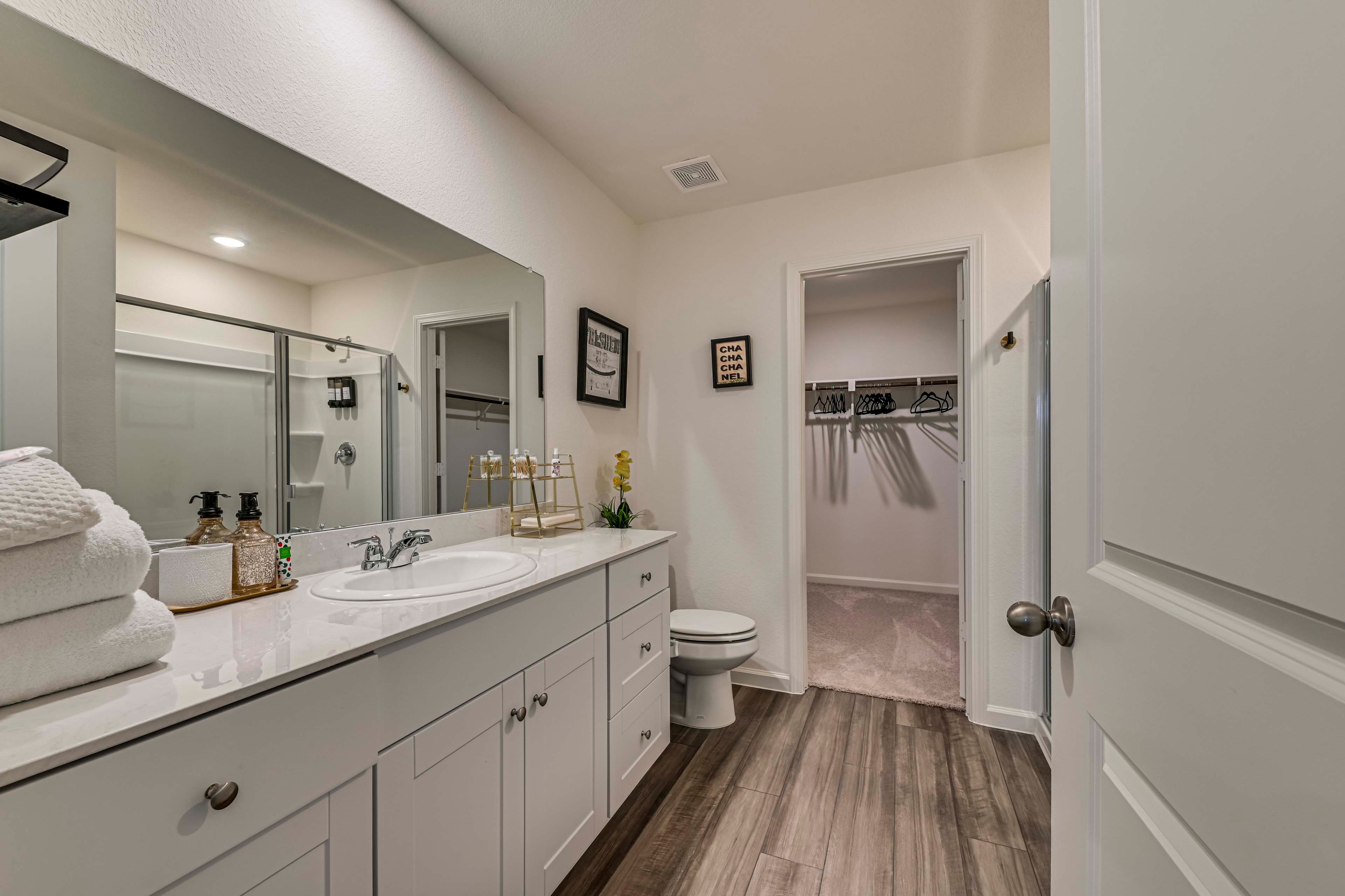 Full Bath | Walk-In Closet | 2nd Floor