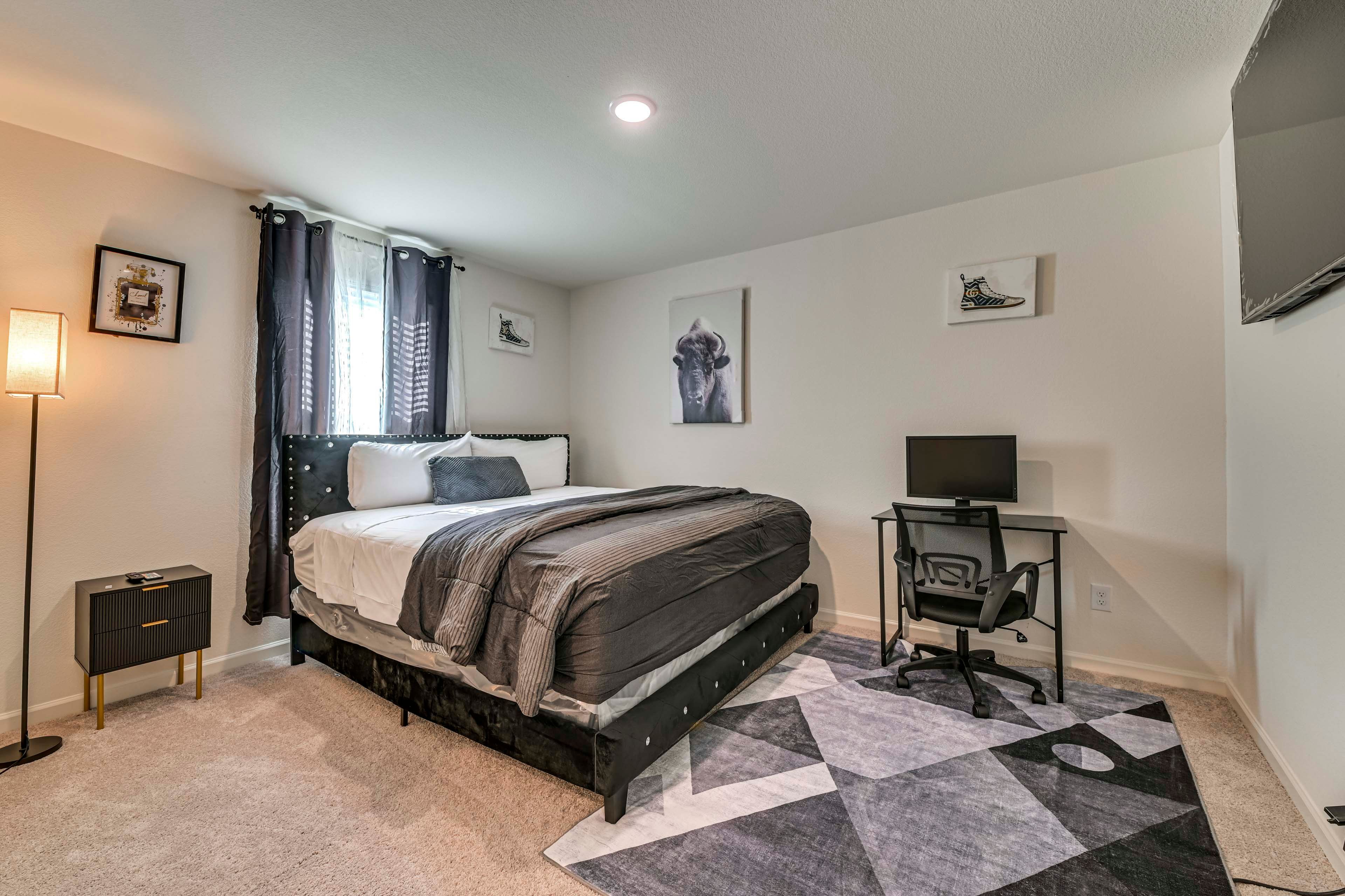 Bedroom 4 | King Bed | 2nd Floor