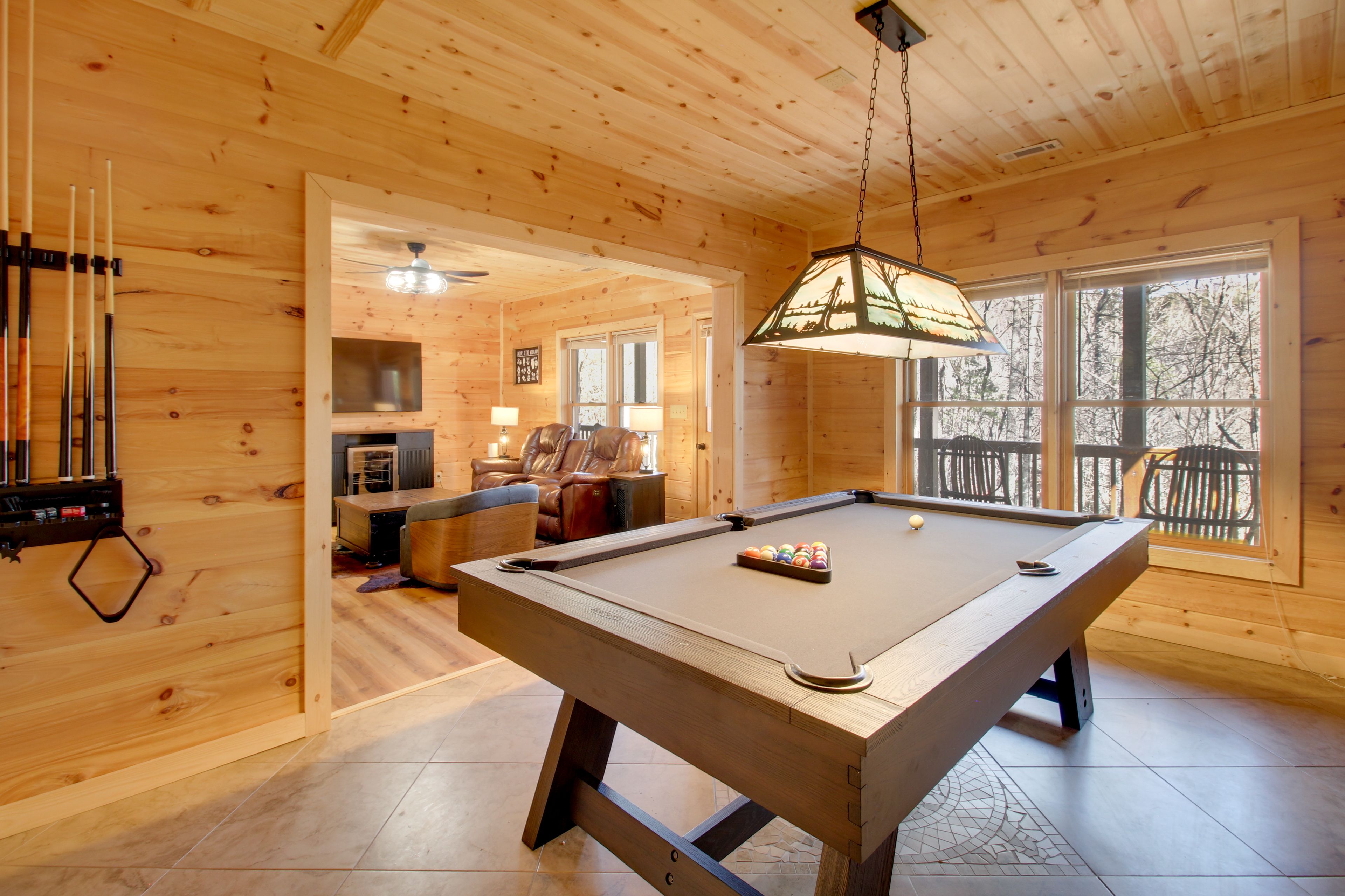 Game Area | Basement