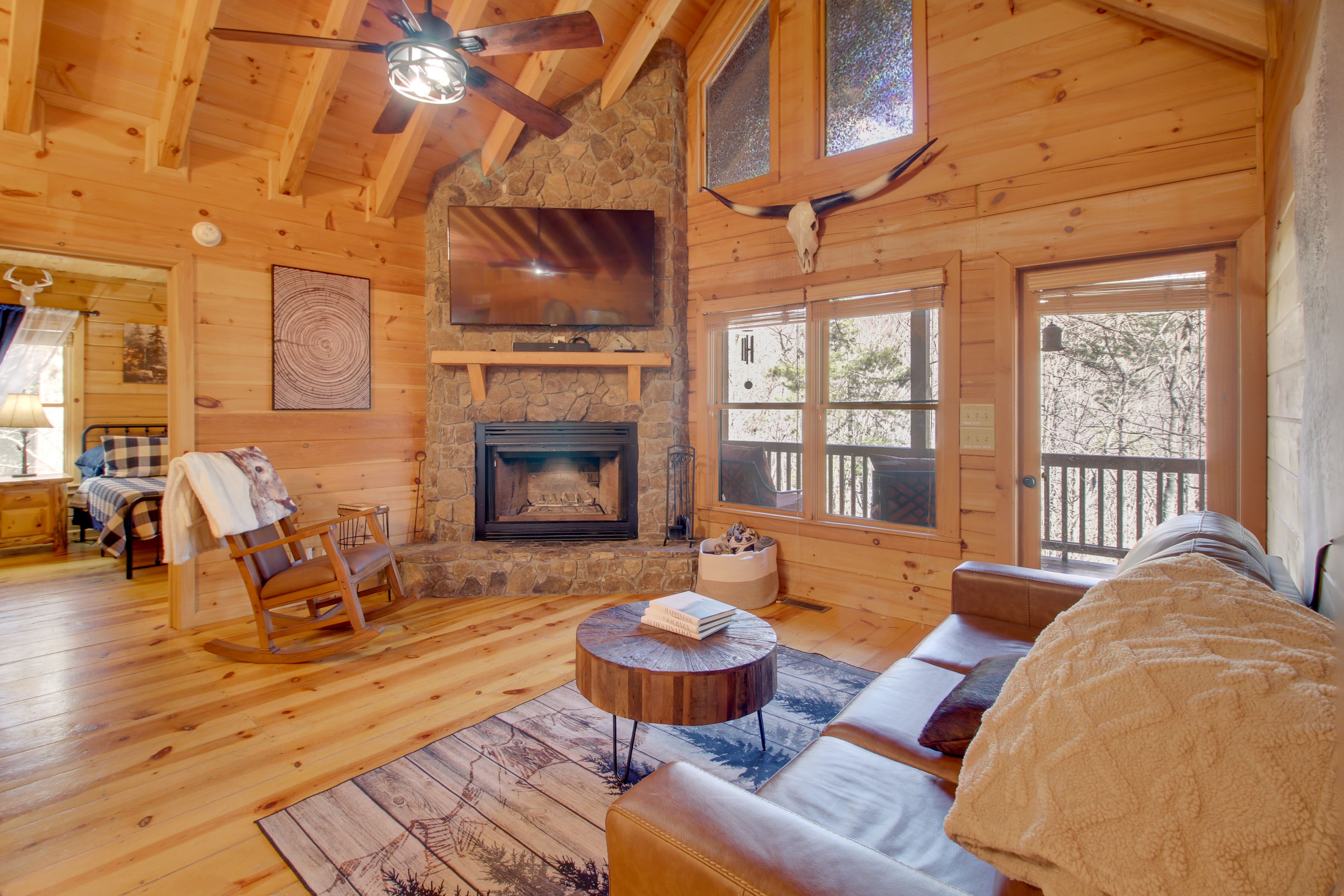 Ellijay Vacation Rental | 3BR | 3BA | 2,160 Sq Ft