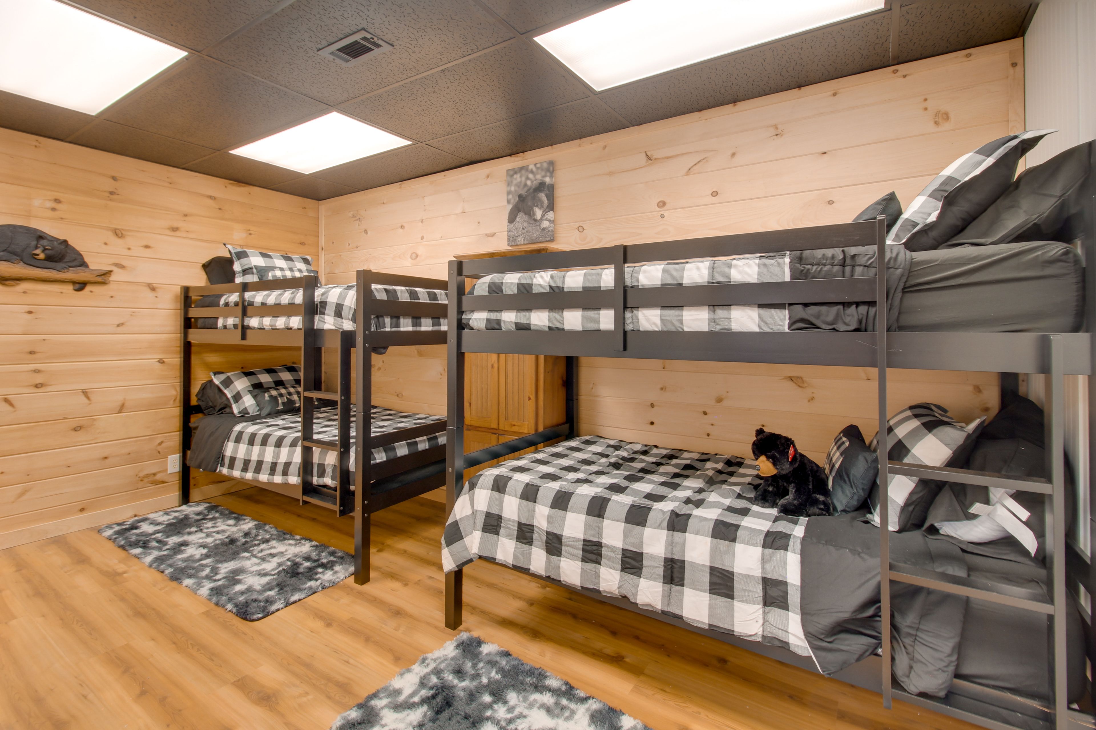 Bonus Room | Basement | 2 Twin Bunk Beds