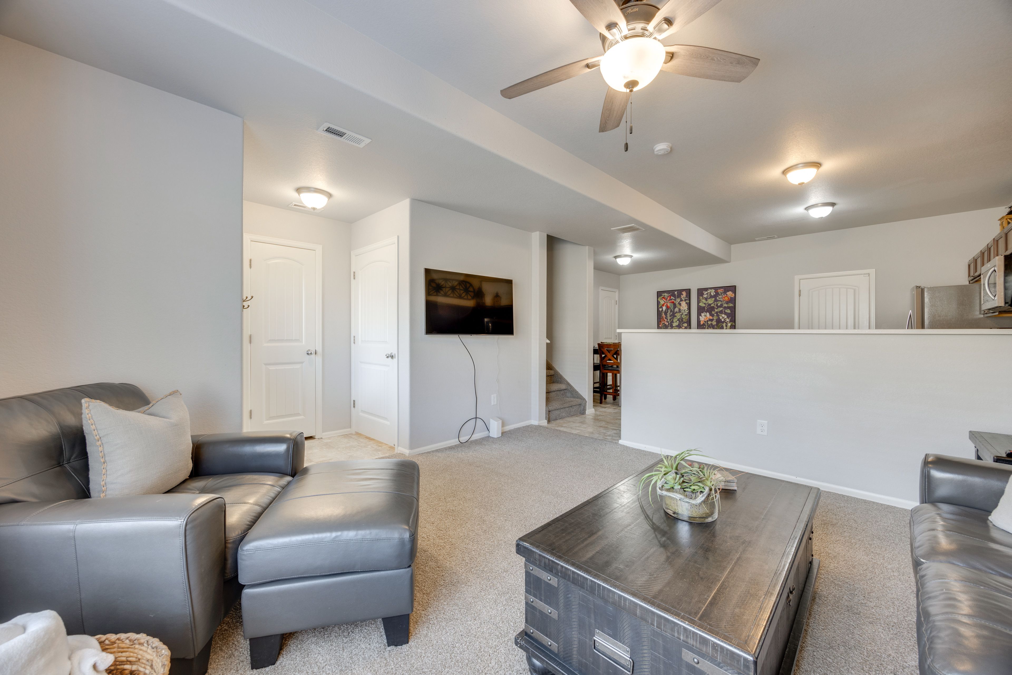 Colorado Springs Vacation Rental | 3BR | 2.5BA | Stairs Required | 1,500 Sq Ft