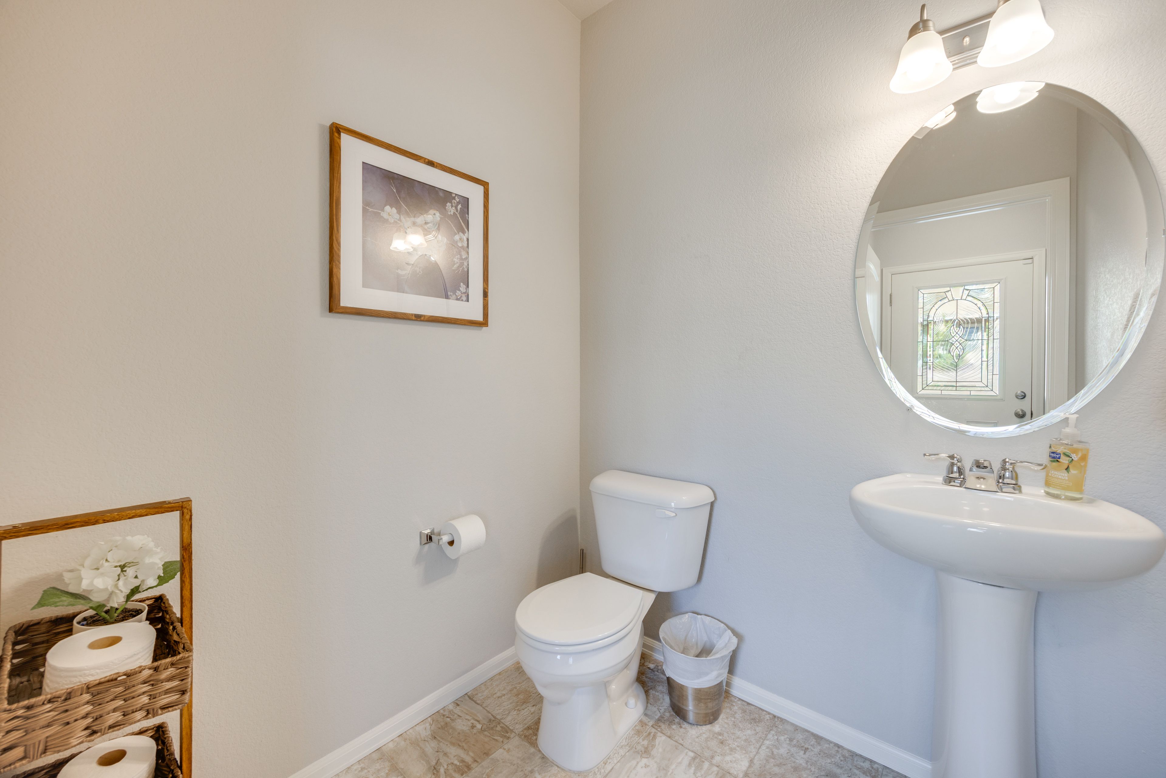 Half Bathroom | 1st Floor