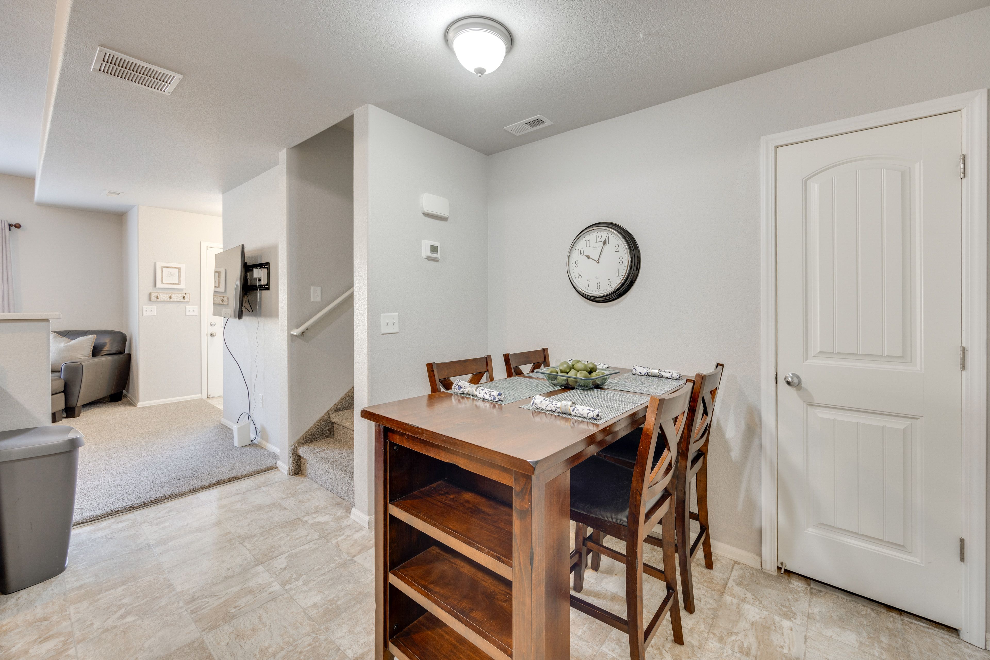 Dining Table | Dishware & Flatware | 1st Floor