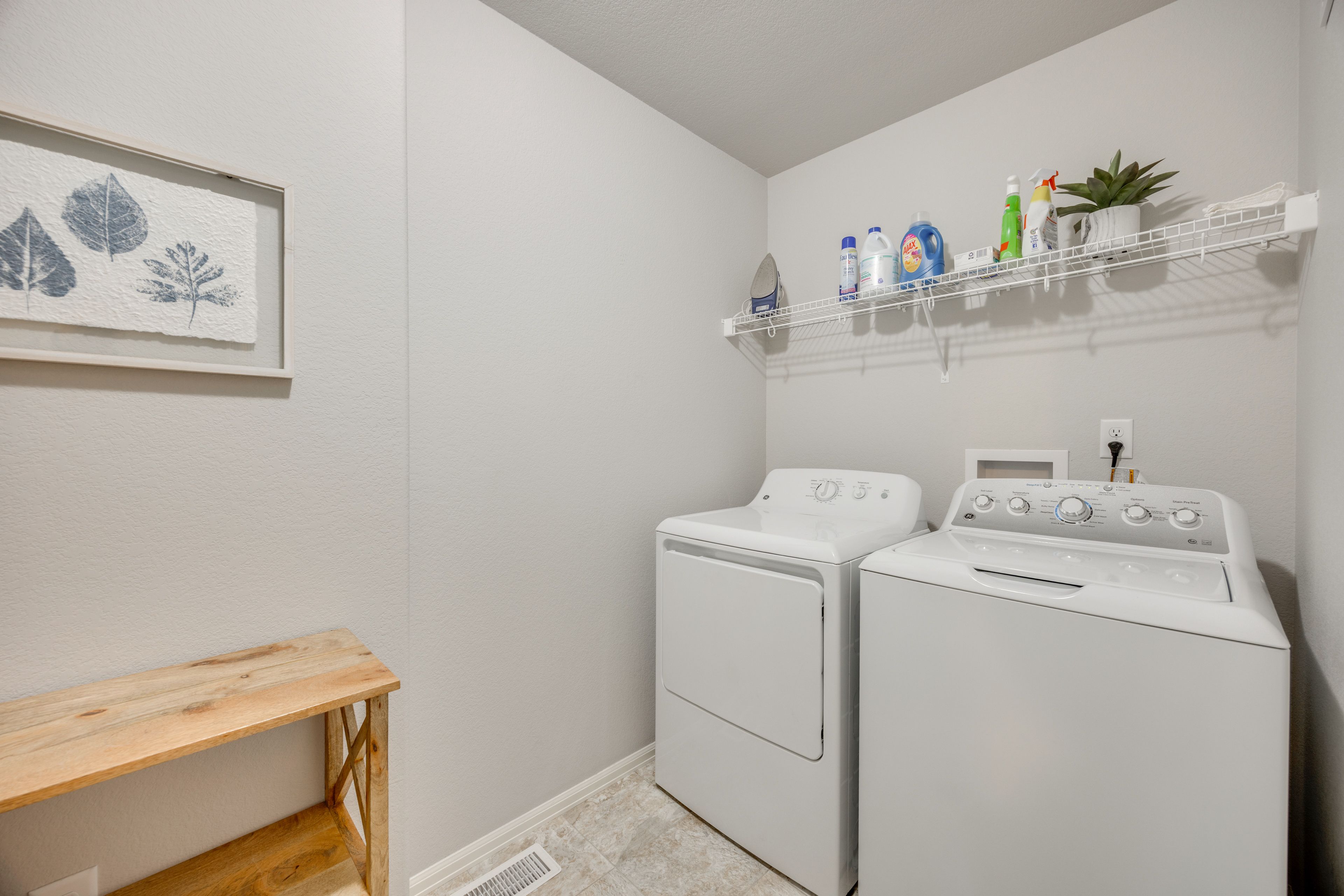 Laundry Room | Detergent | Iron & Board