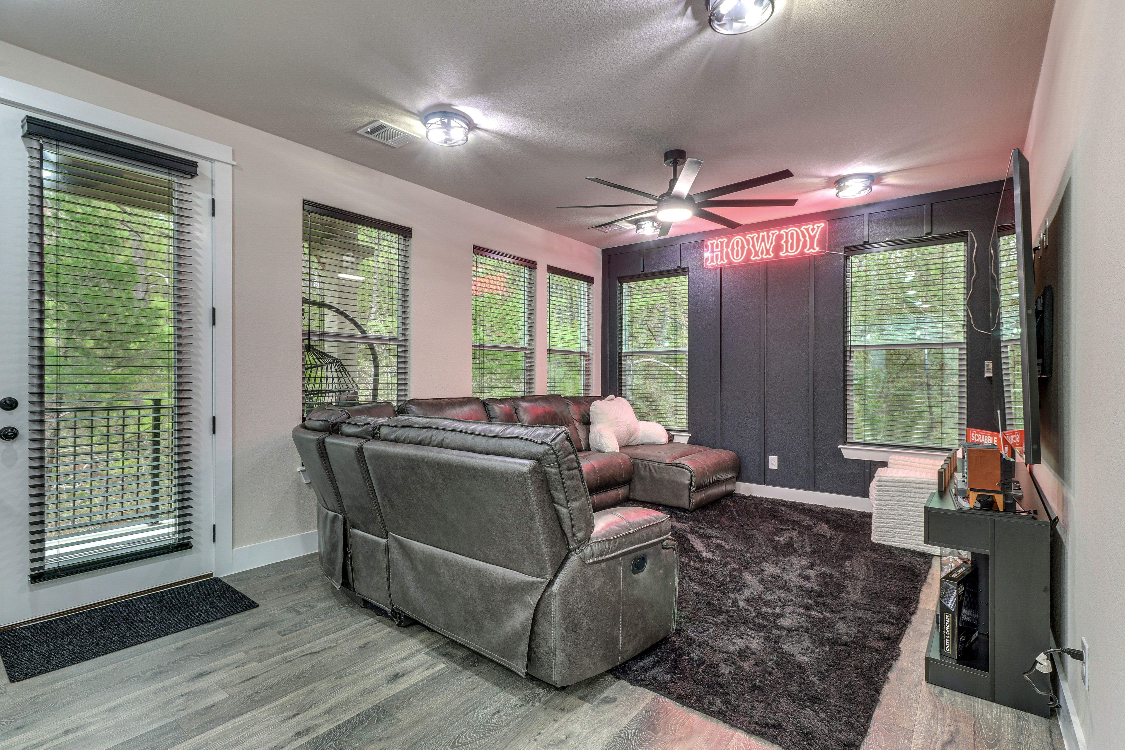 Living Room | Smart TV | 1st Floor