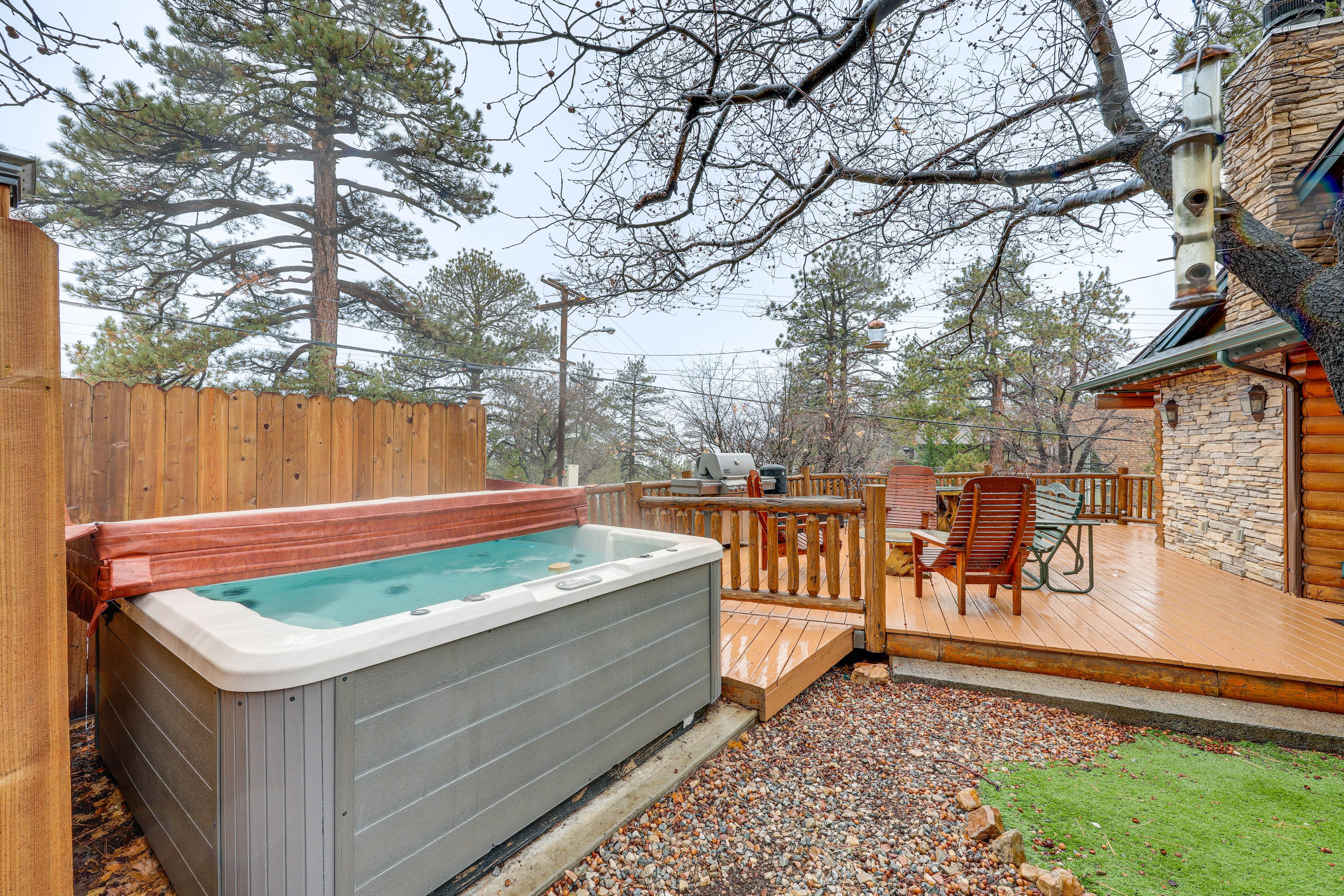 Private Hot Tub