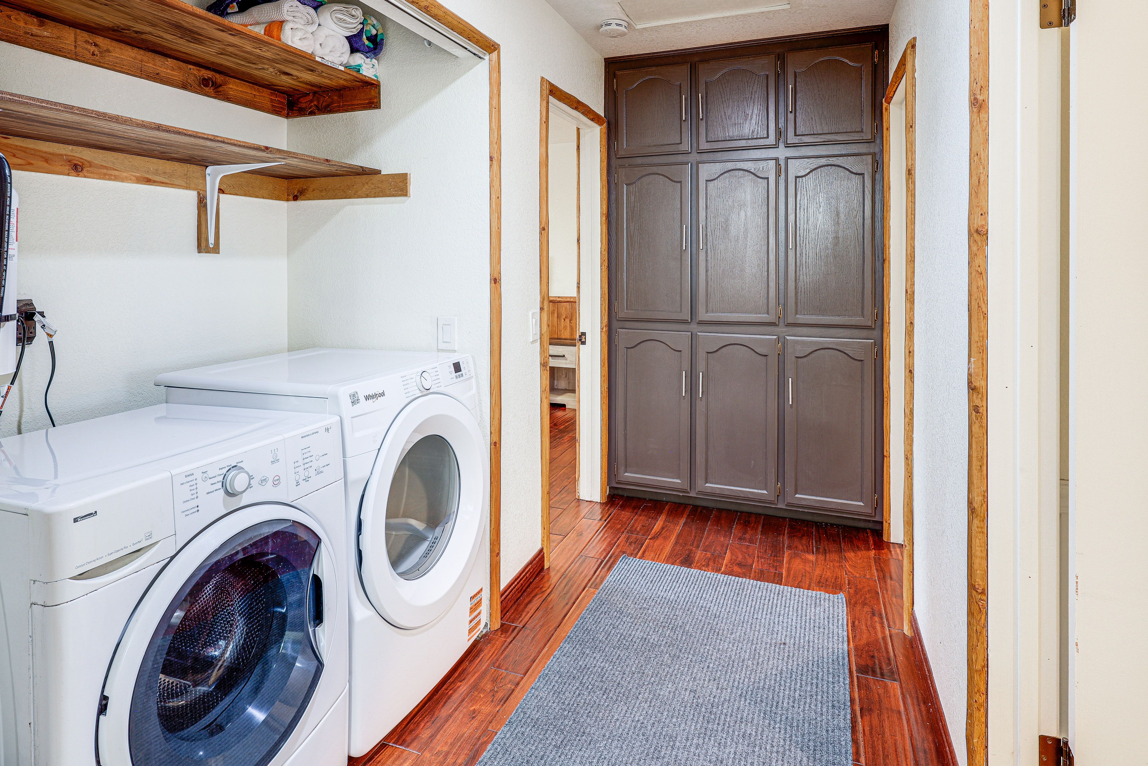 Washer & Dryer | Laundry Detergent Provided