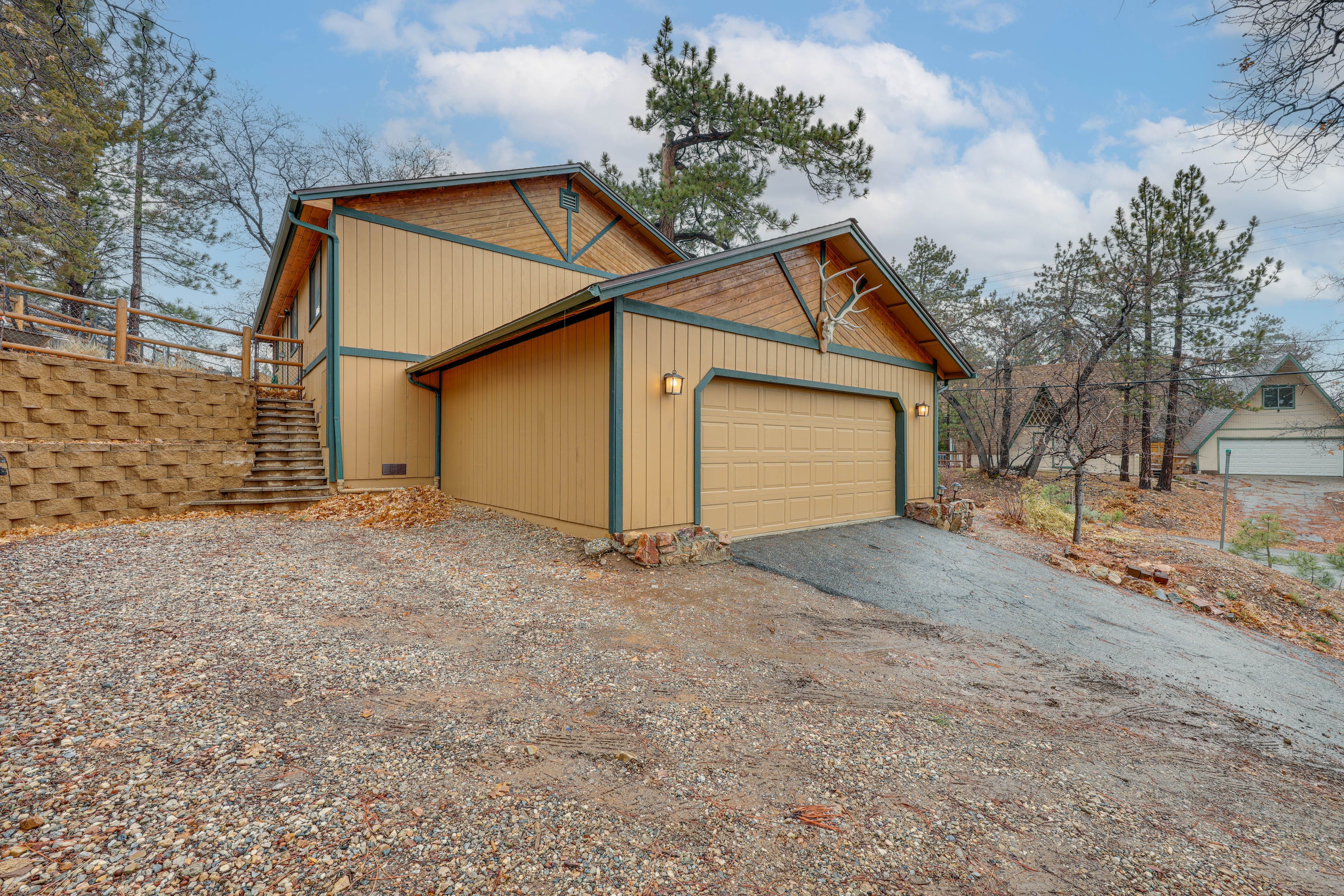 Parking | Garage (2 Vehicles) | Steep Driveway (1 Vehicle) | No Street Parking