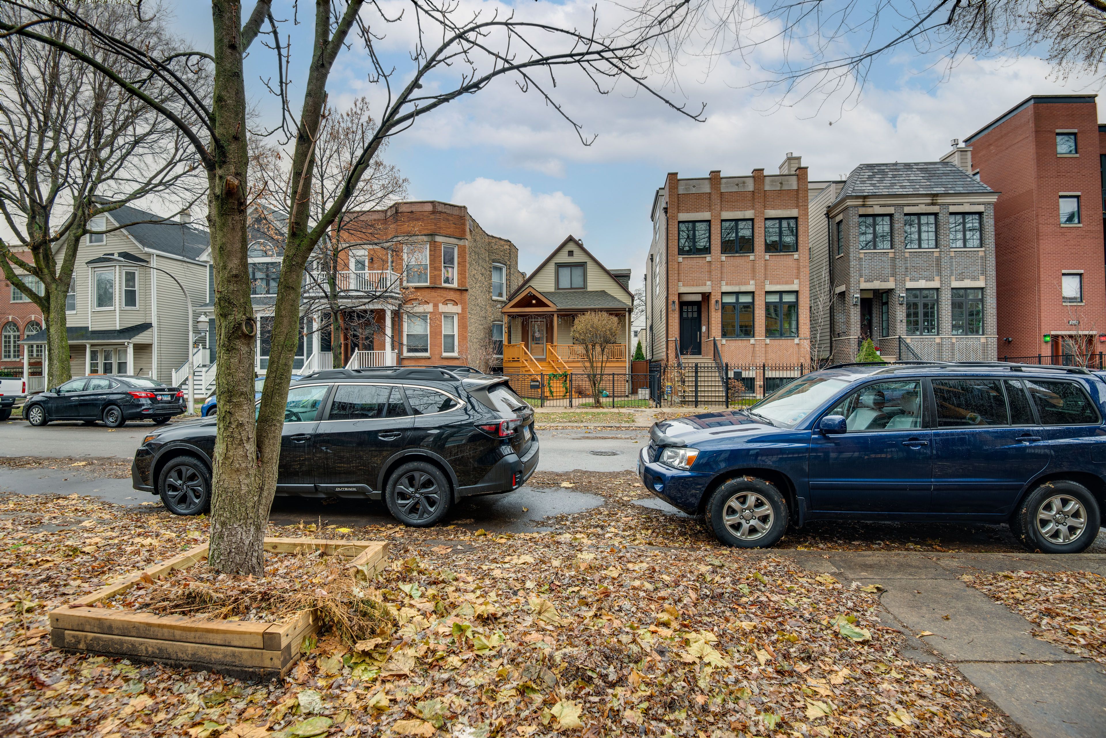 Free Street Parking (Permits Provided for 2 Vehicles)