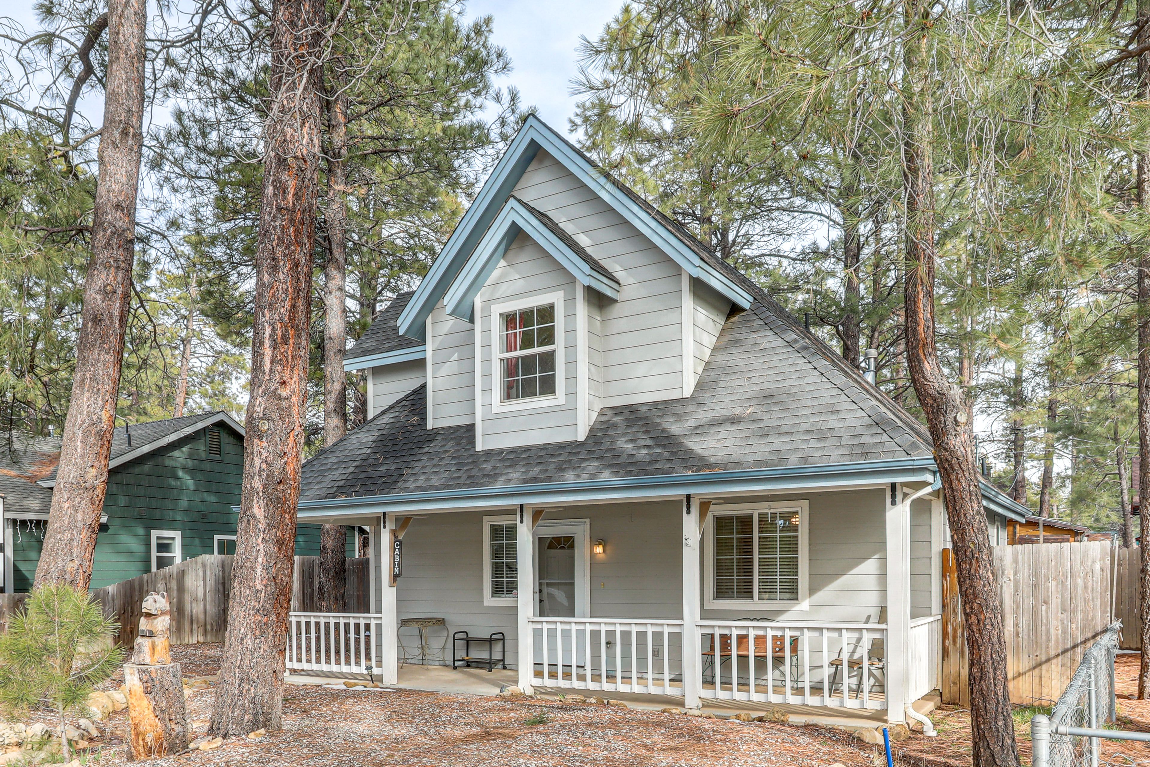 Flagstaff Vacation Rental | 2BR | 2BA | 1,200 Sq Ft