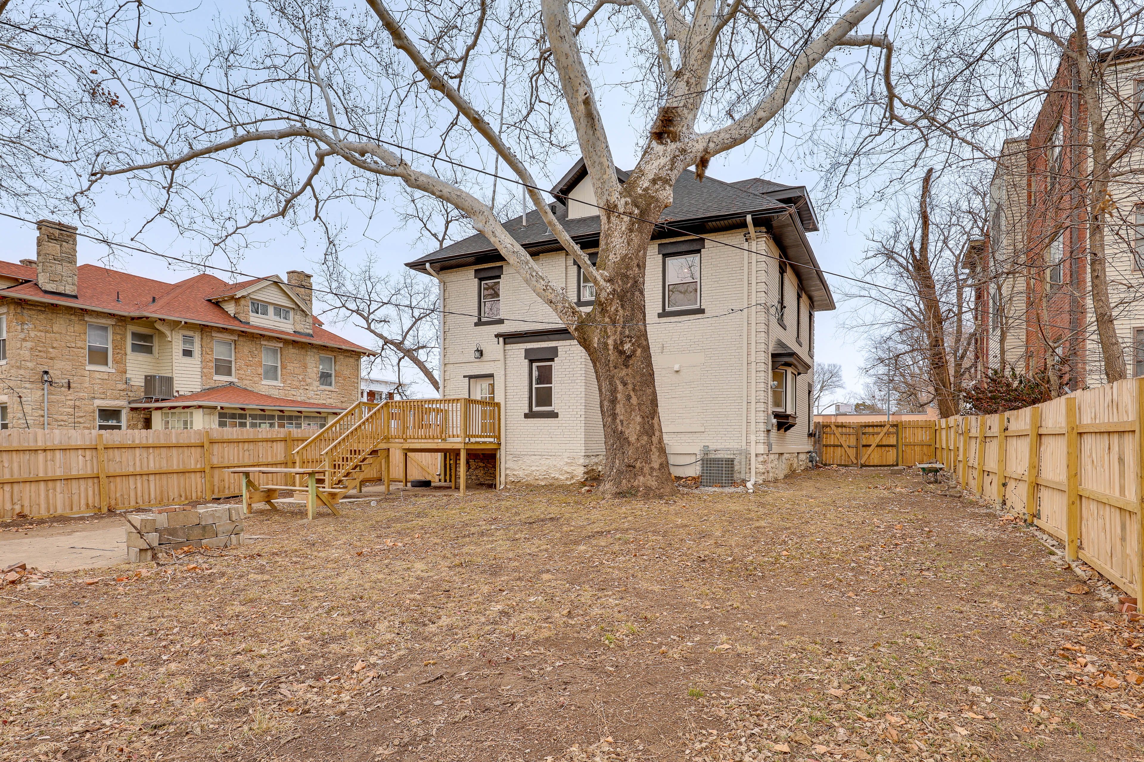 Pet-Friendly Backyard