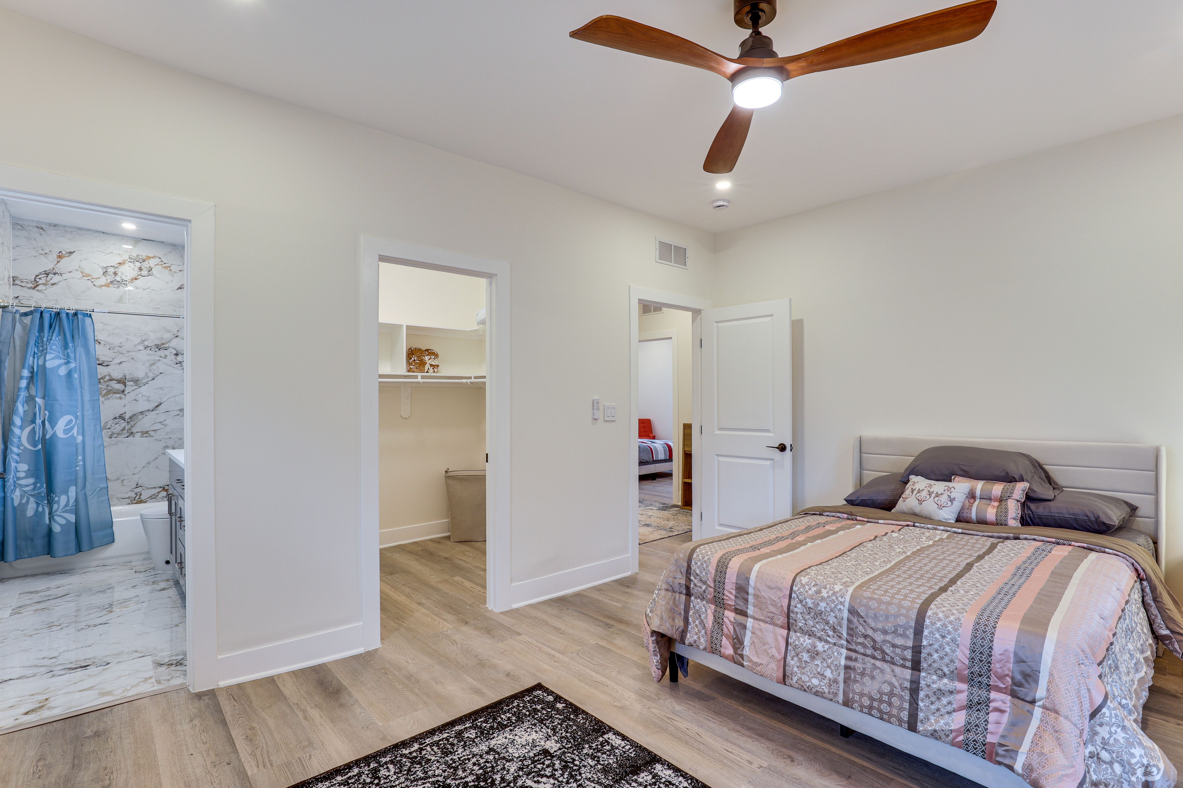 Bedroom 1 | King Bed | Linens Provided | 2nd Floor