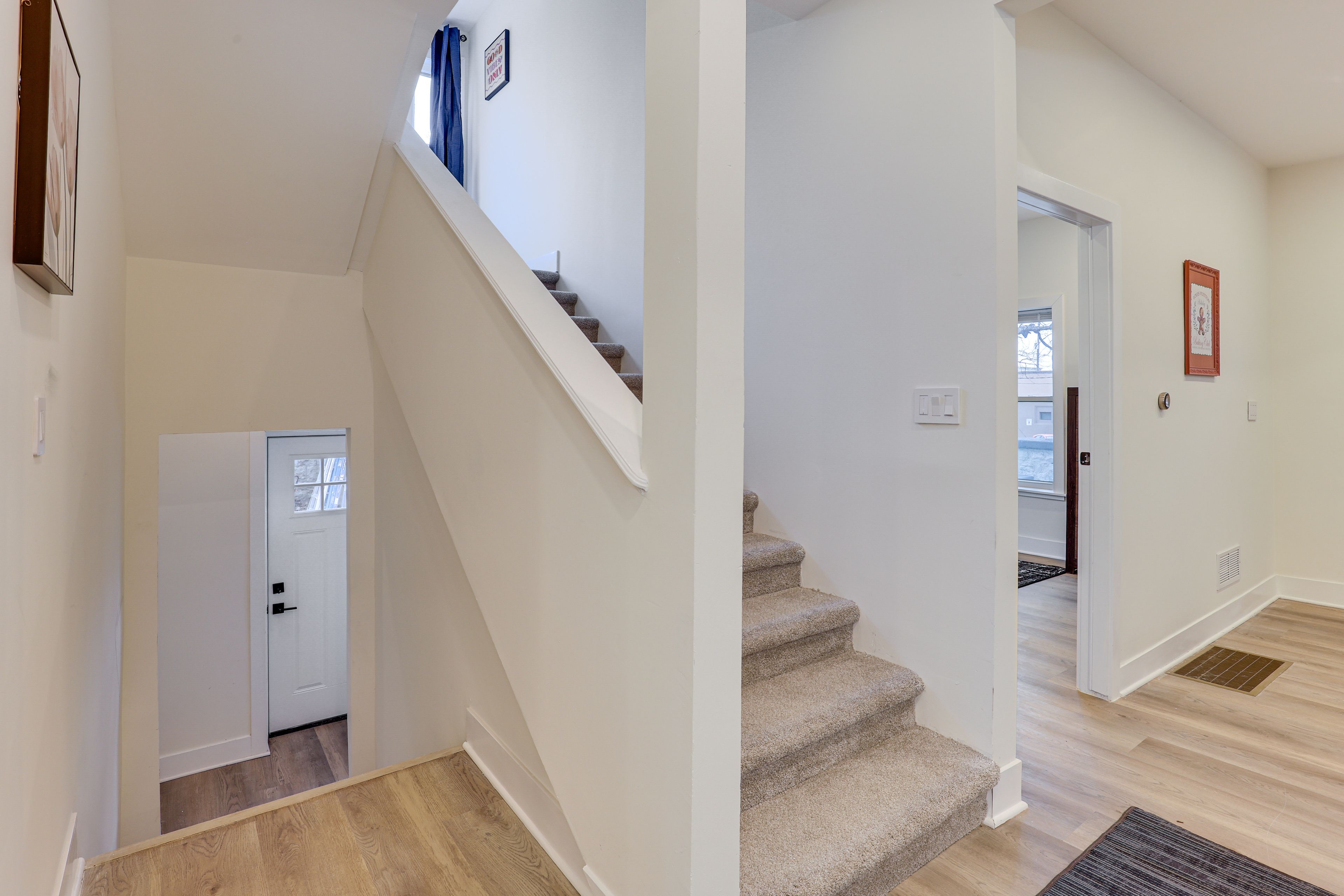 Entrance & Stairs to 2nd Floor