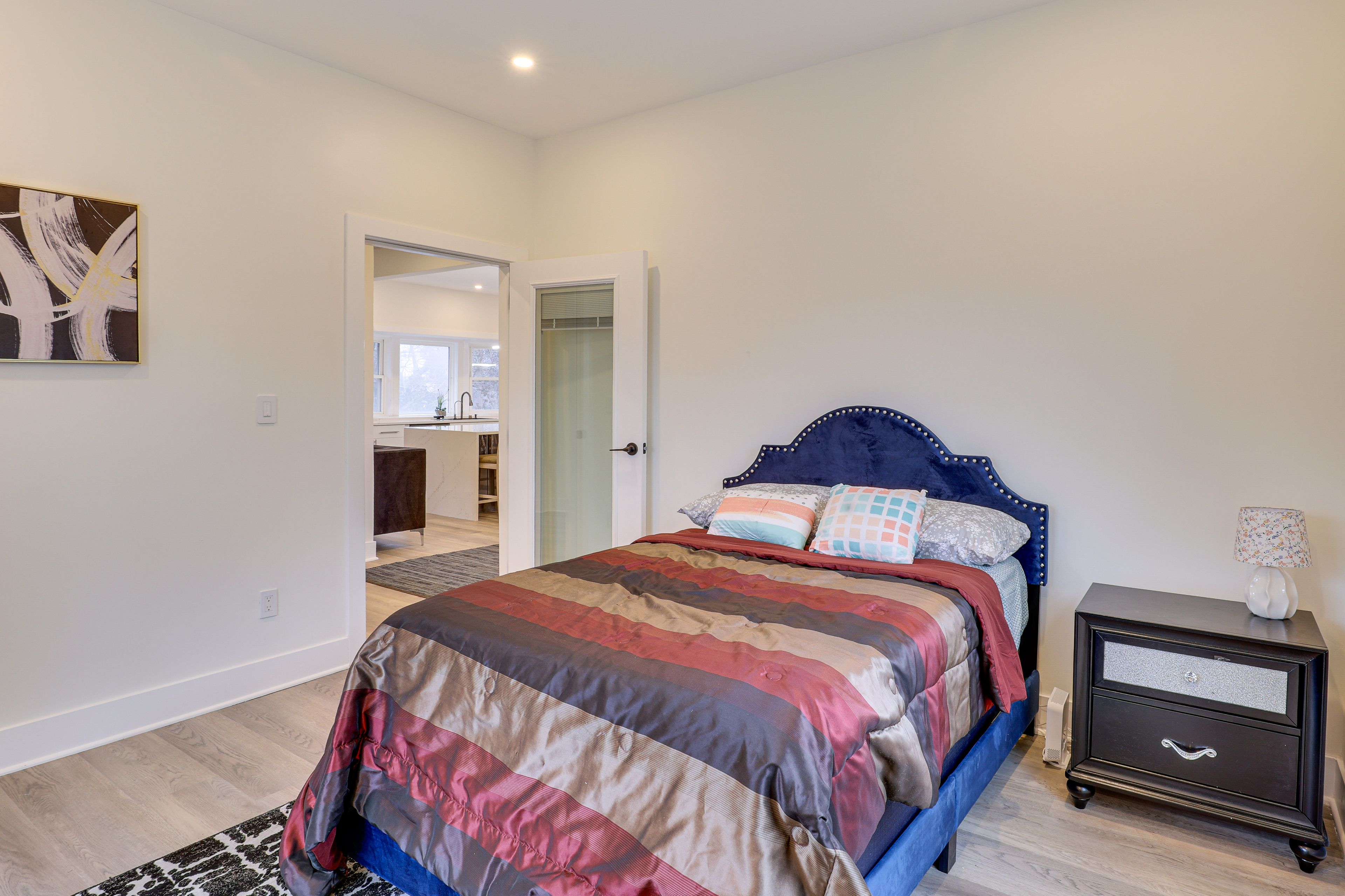 Bedroom 5 | Full Bed | 1st Floor