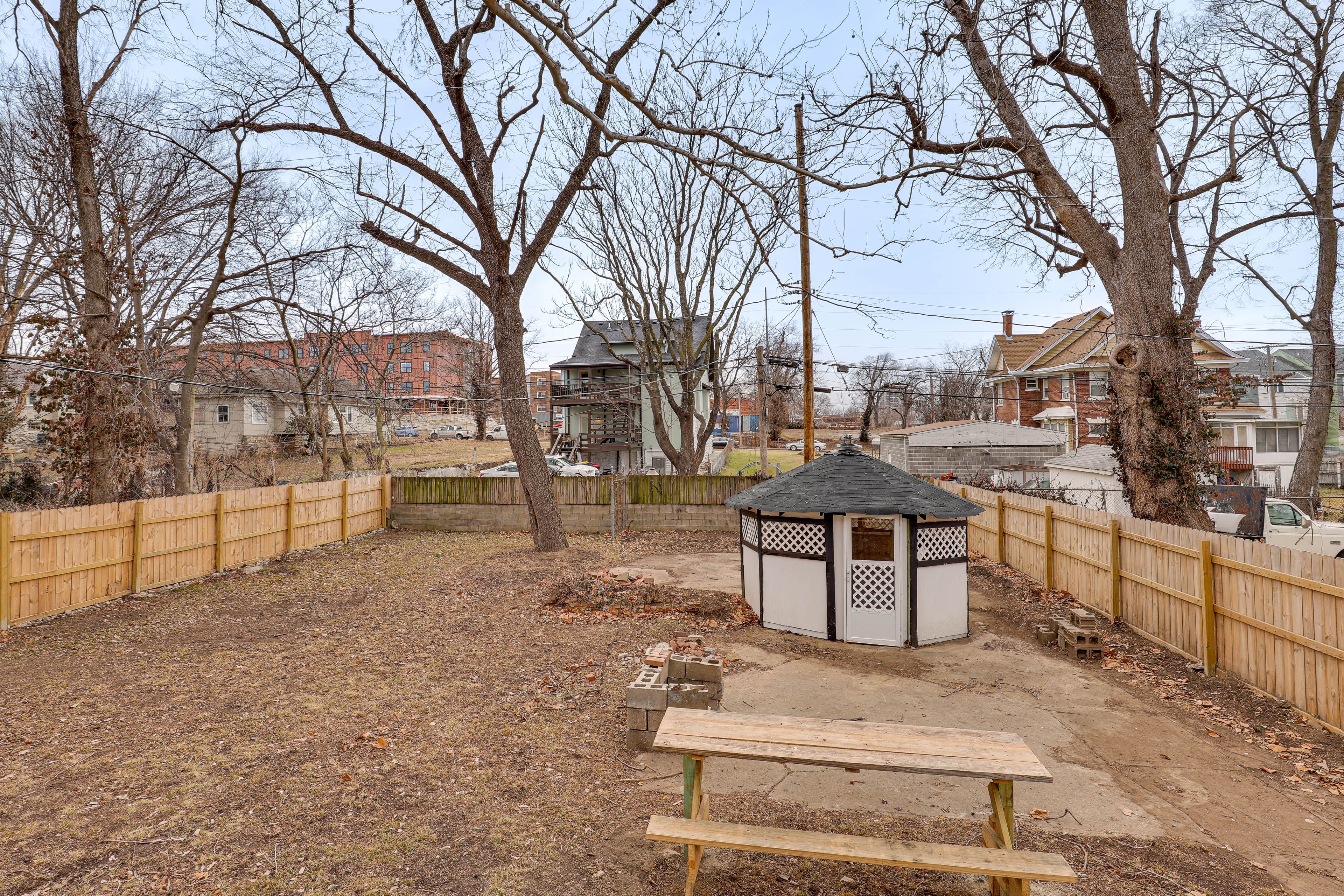 Picnic Table | Garden Shed