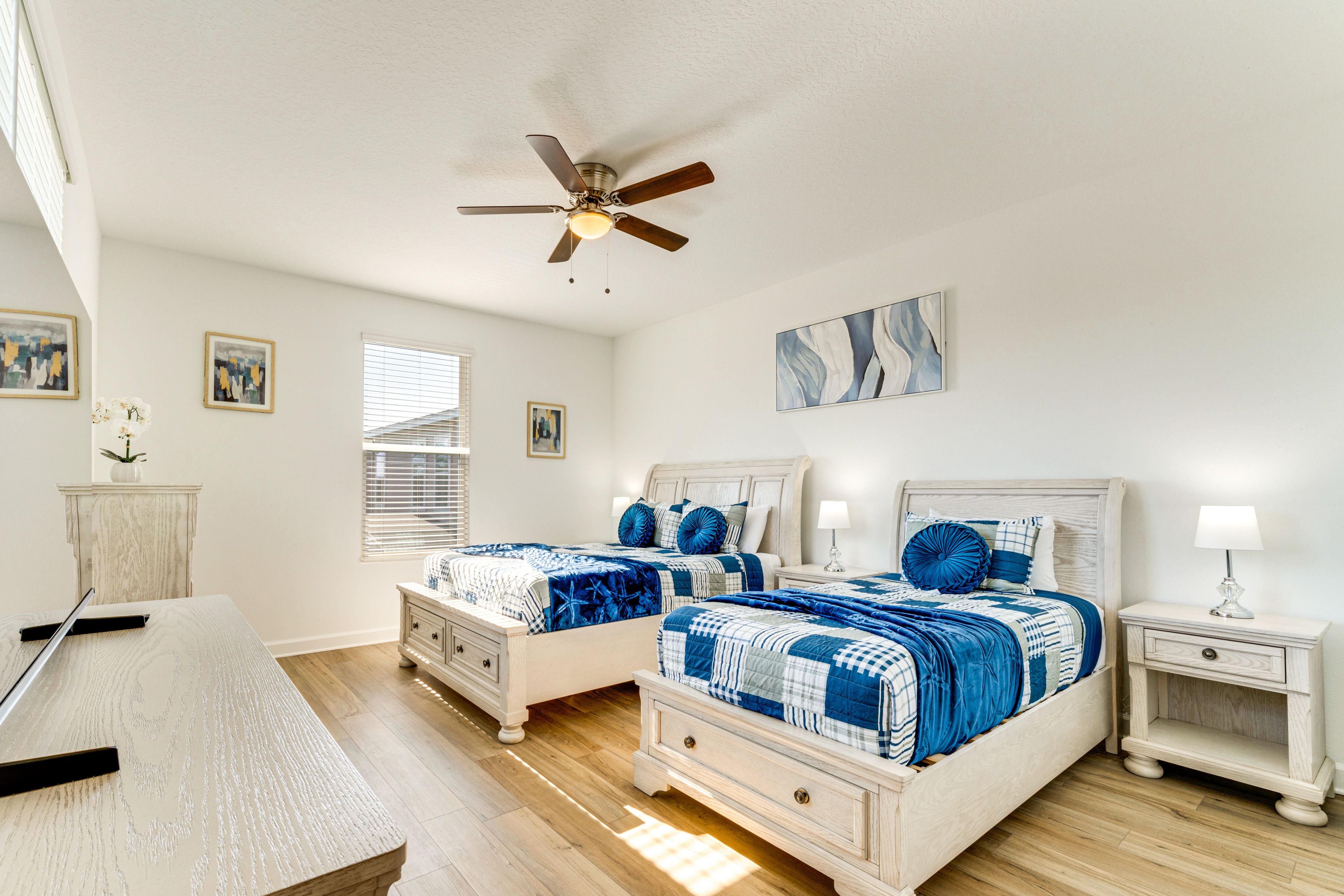 Bedroom 4 | 2nd Floor | Queen Bed | Full Bed