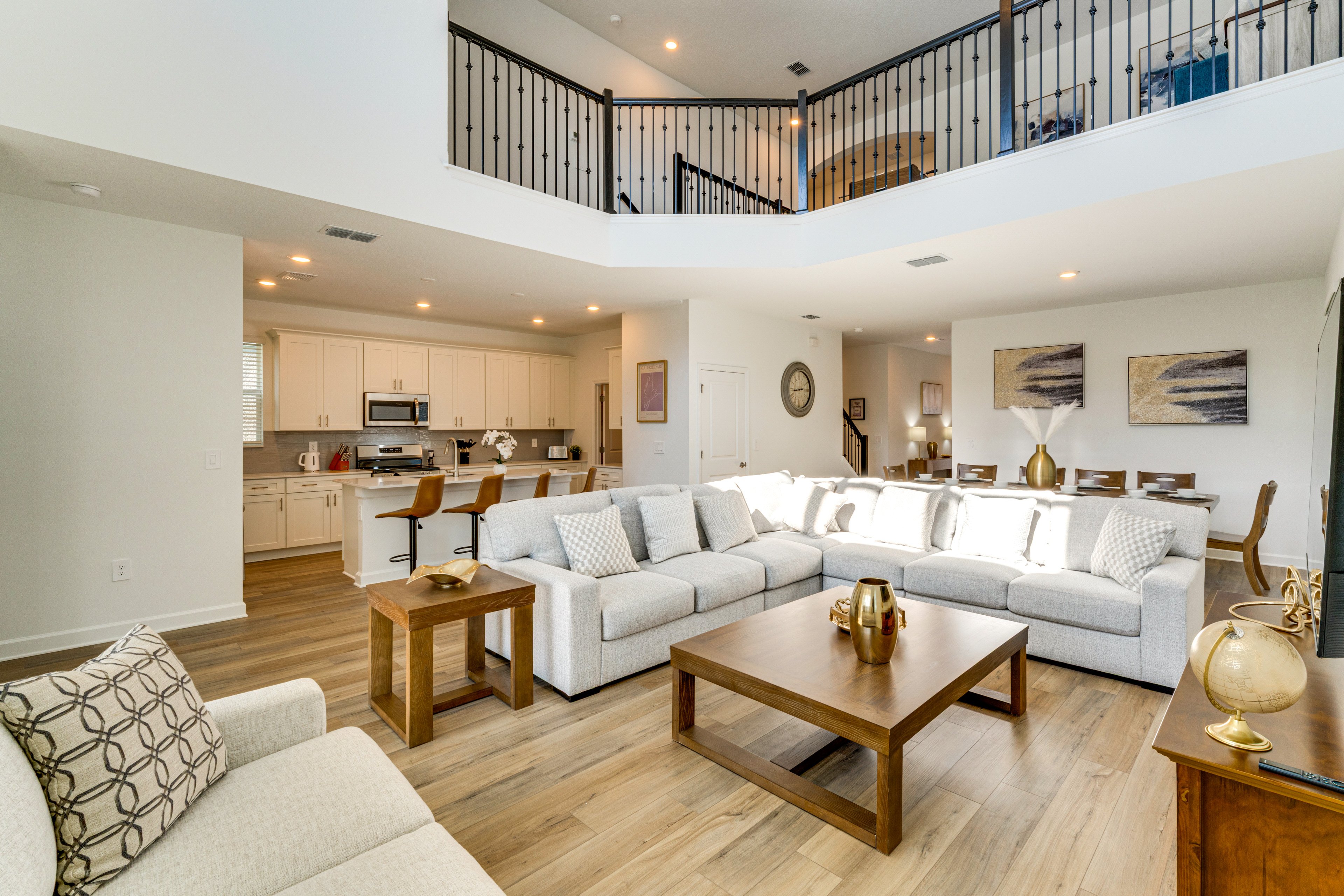 Property Interior | 2-Story Home