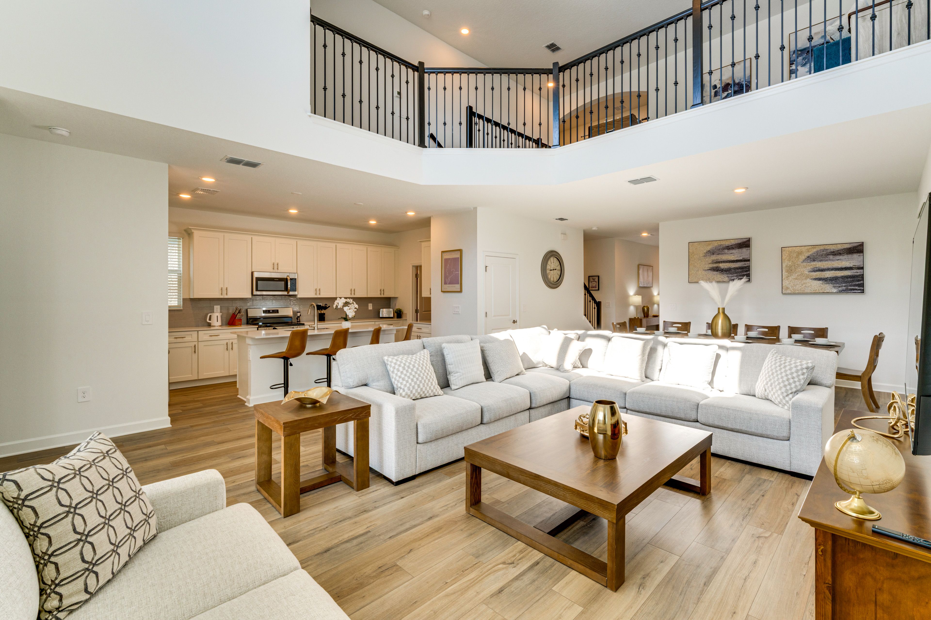 Property Interior | 2-Story Home