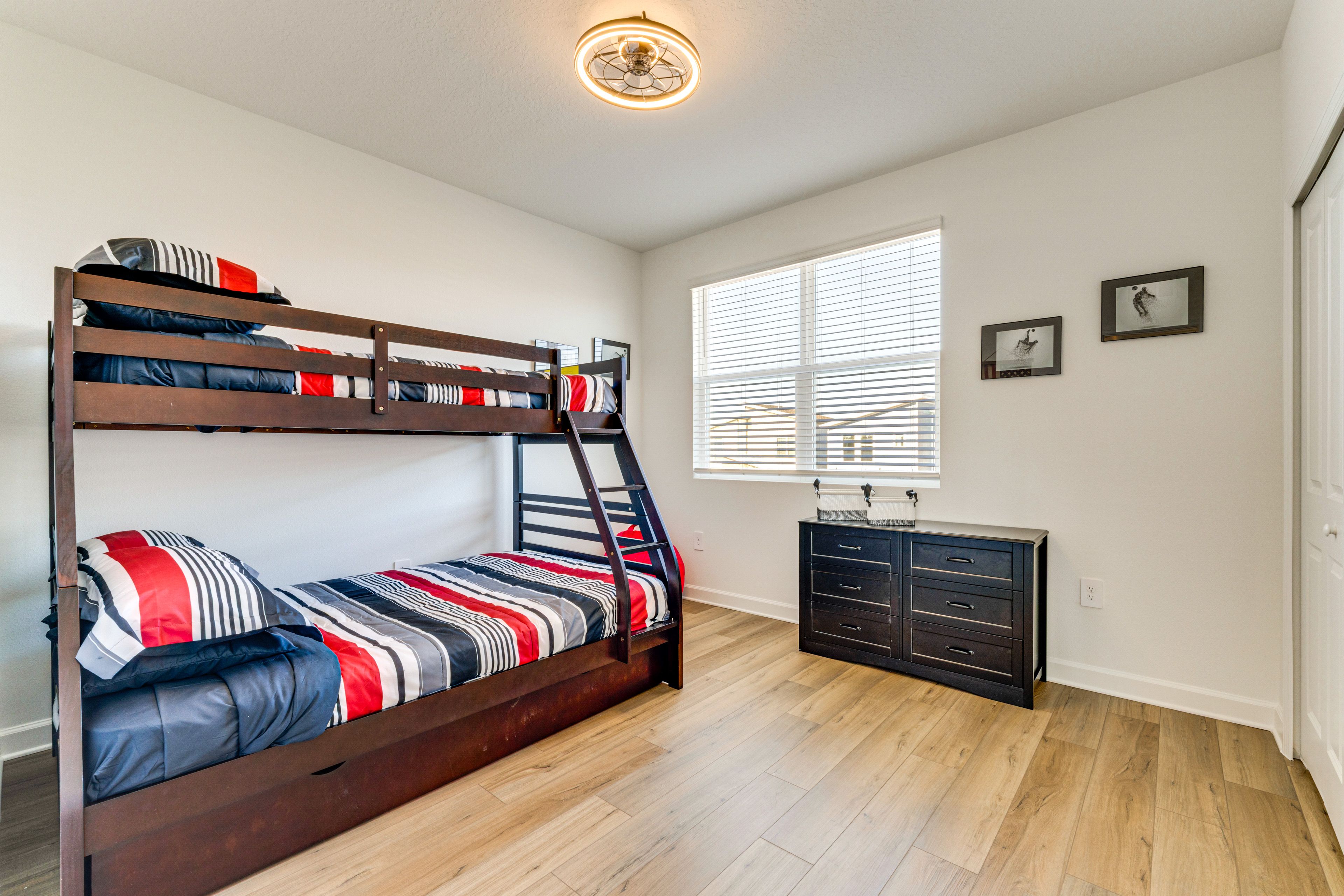 Bedroom 5 | 2nd Floor | Twin/Full Bed w/ Twin Trundle