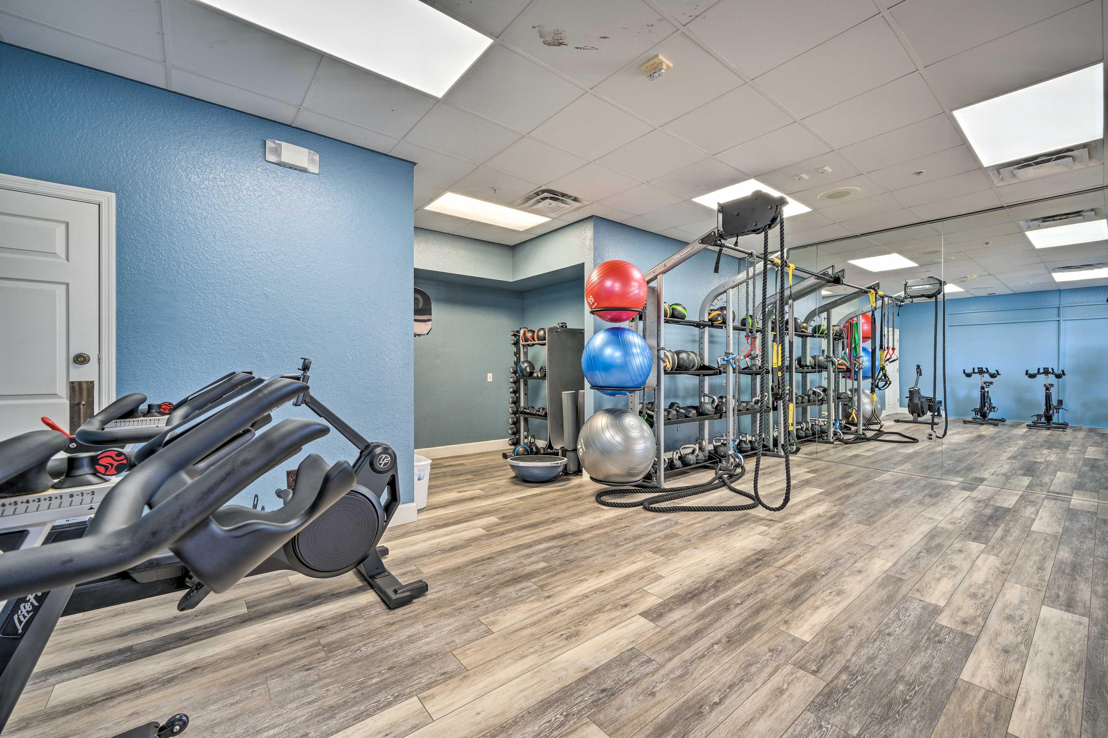 Community Amenities | Fitness Center