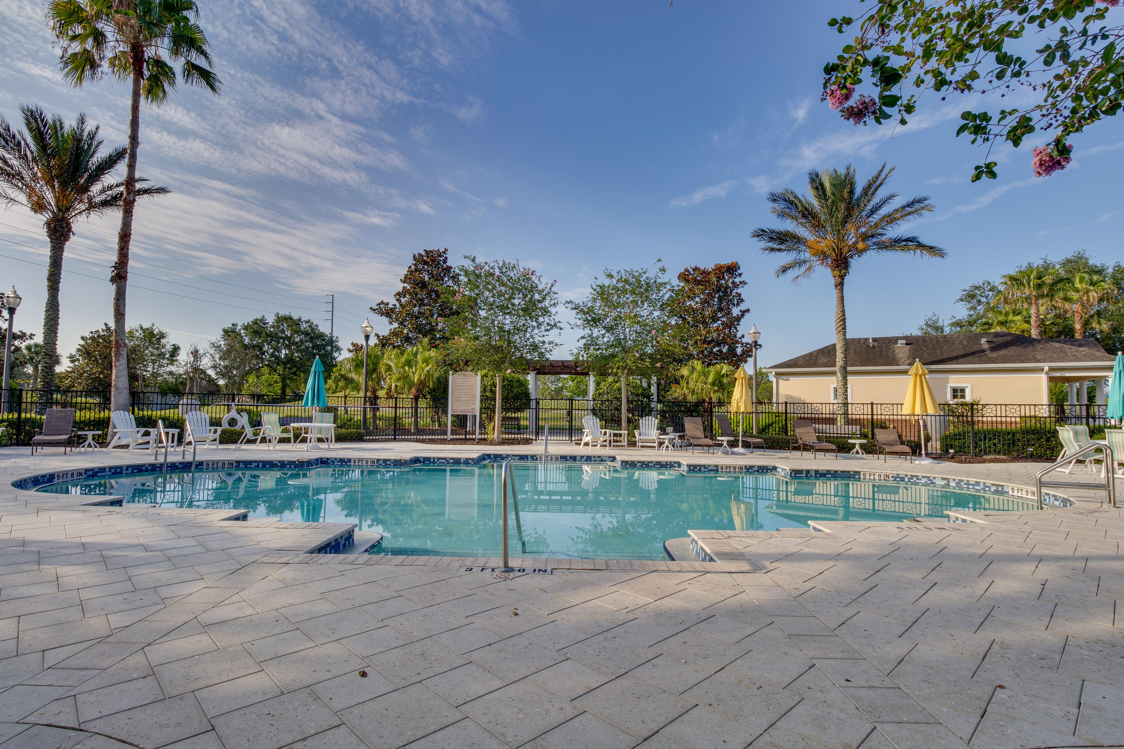 Reunion Resort Community Amenities | Multiple Outdoor Pools