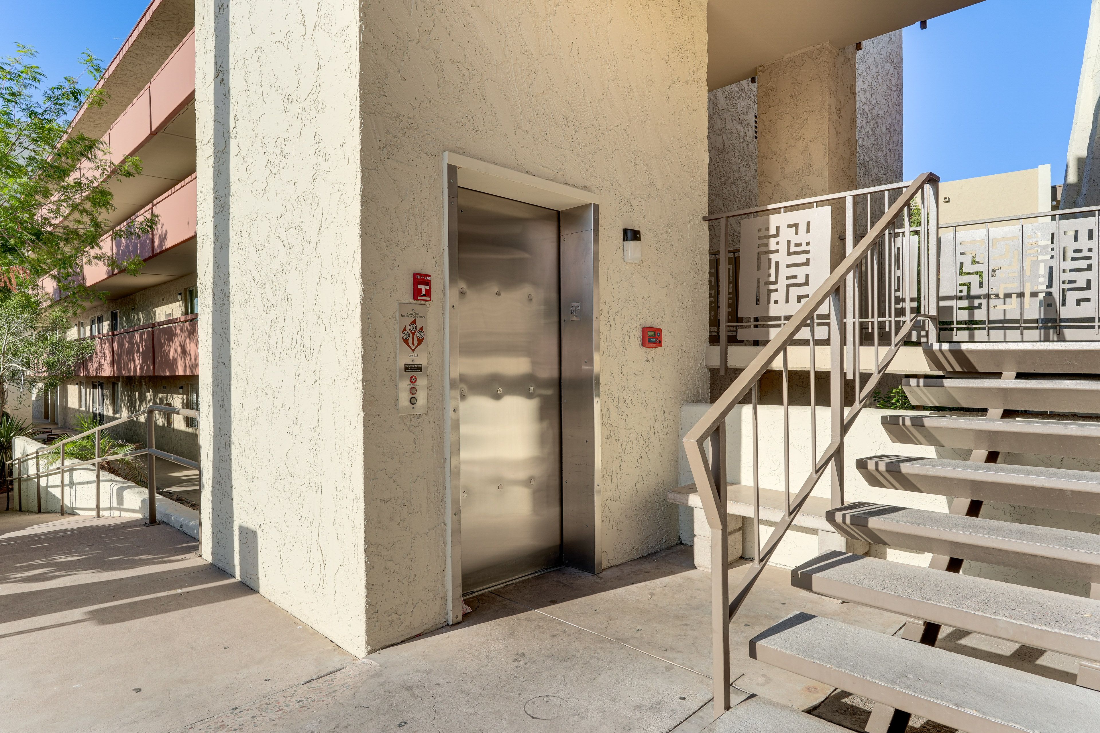 Elevator Access to 4th Floor