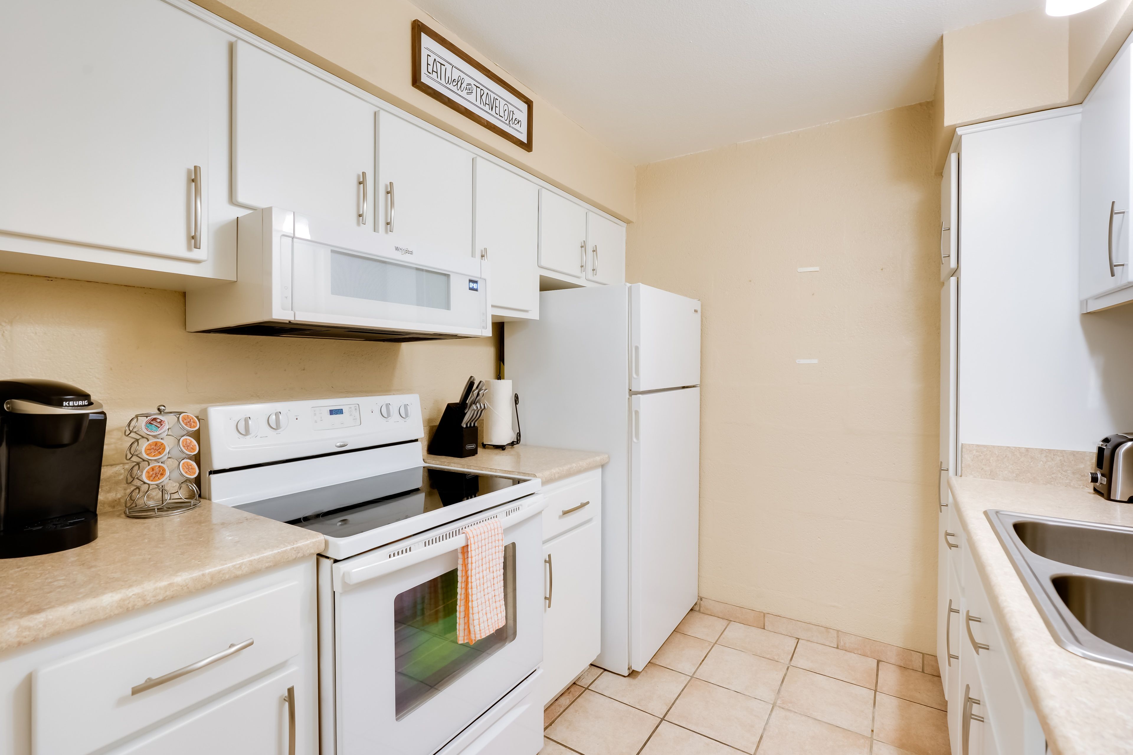 Kitchen | Keurig | Dishwasher | Toaster