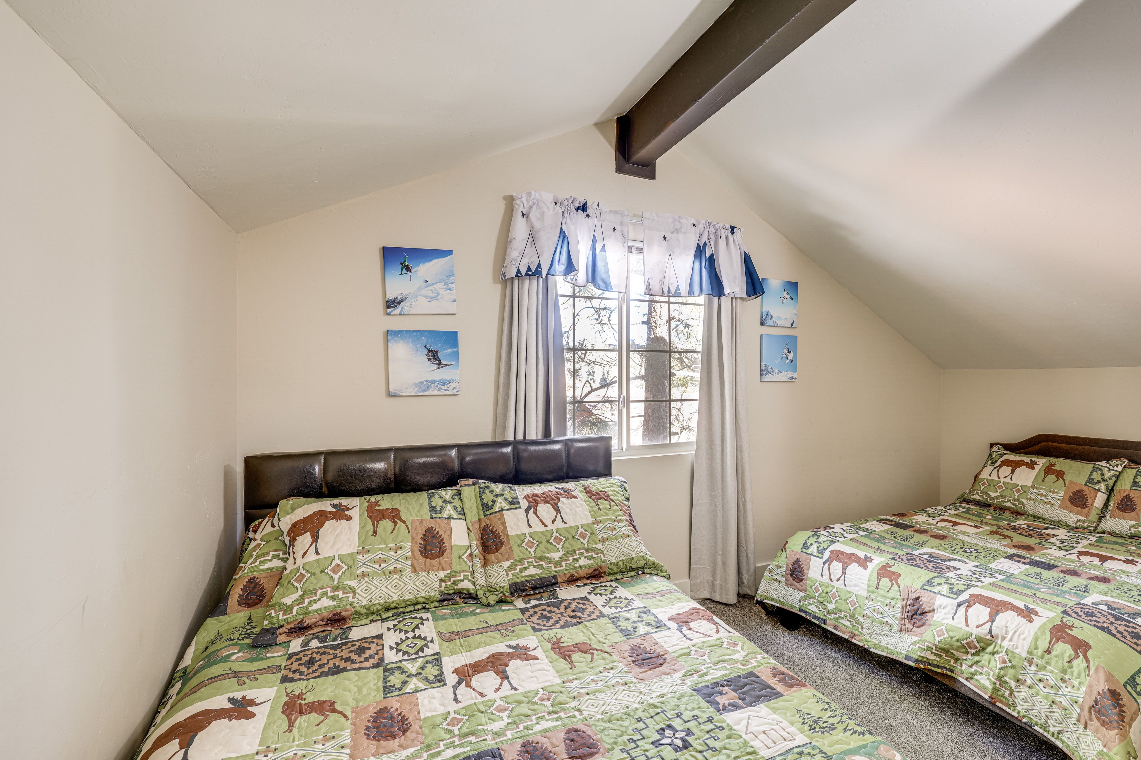 Bedroom 3 | 2 Queen Beds | 2nd Floor