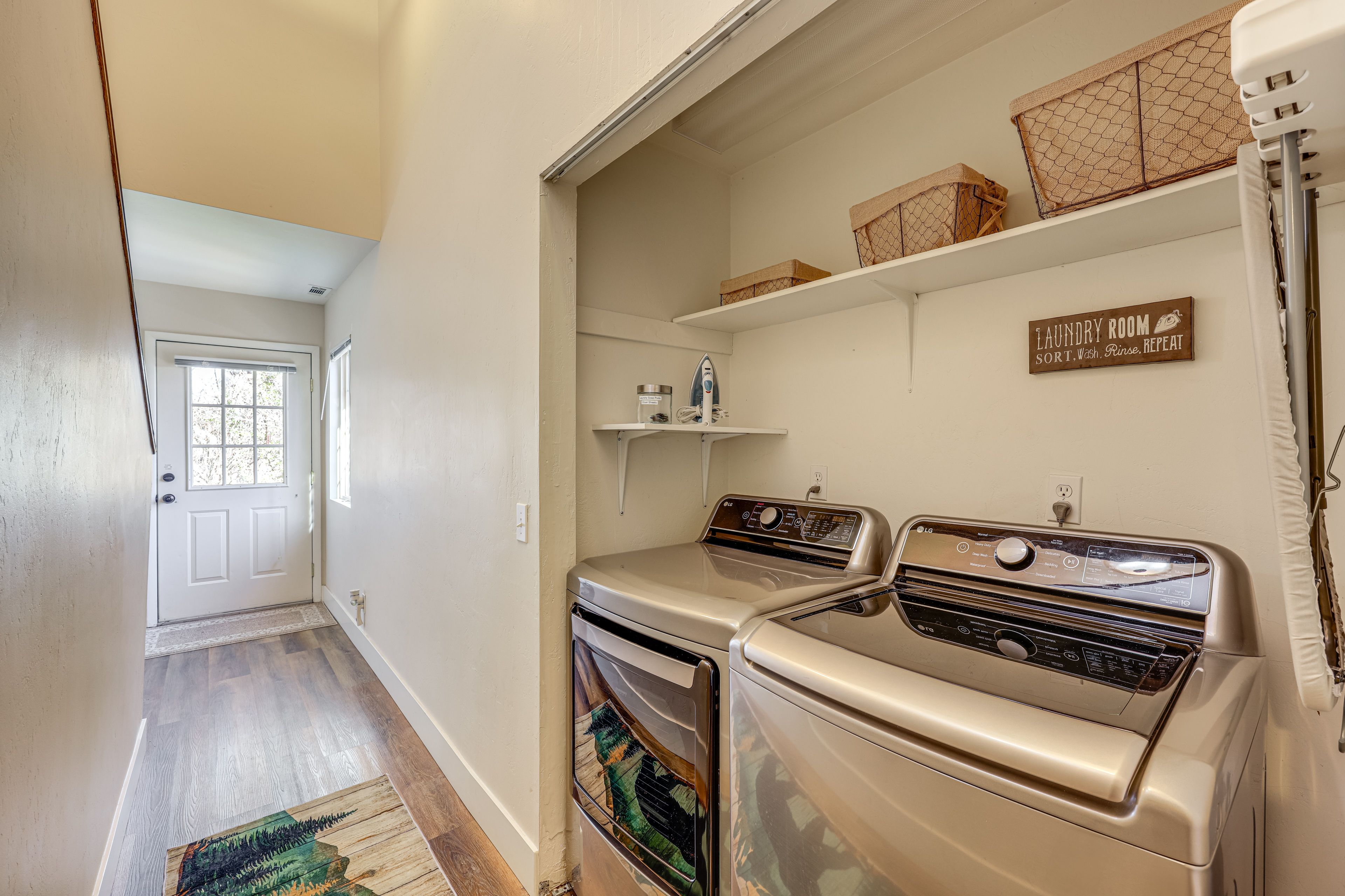 Laundry Area | 1st Floor