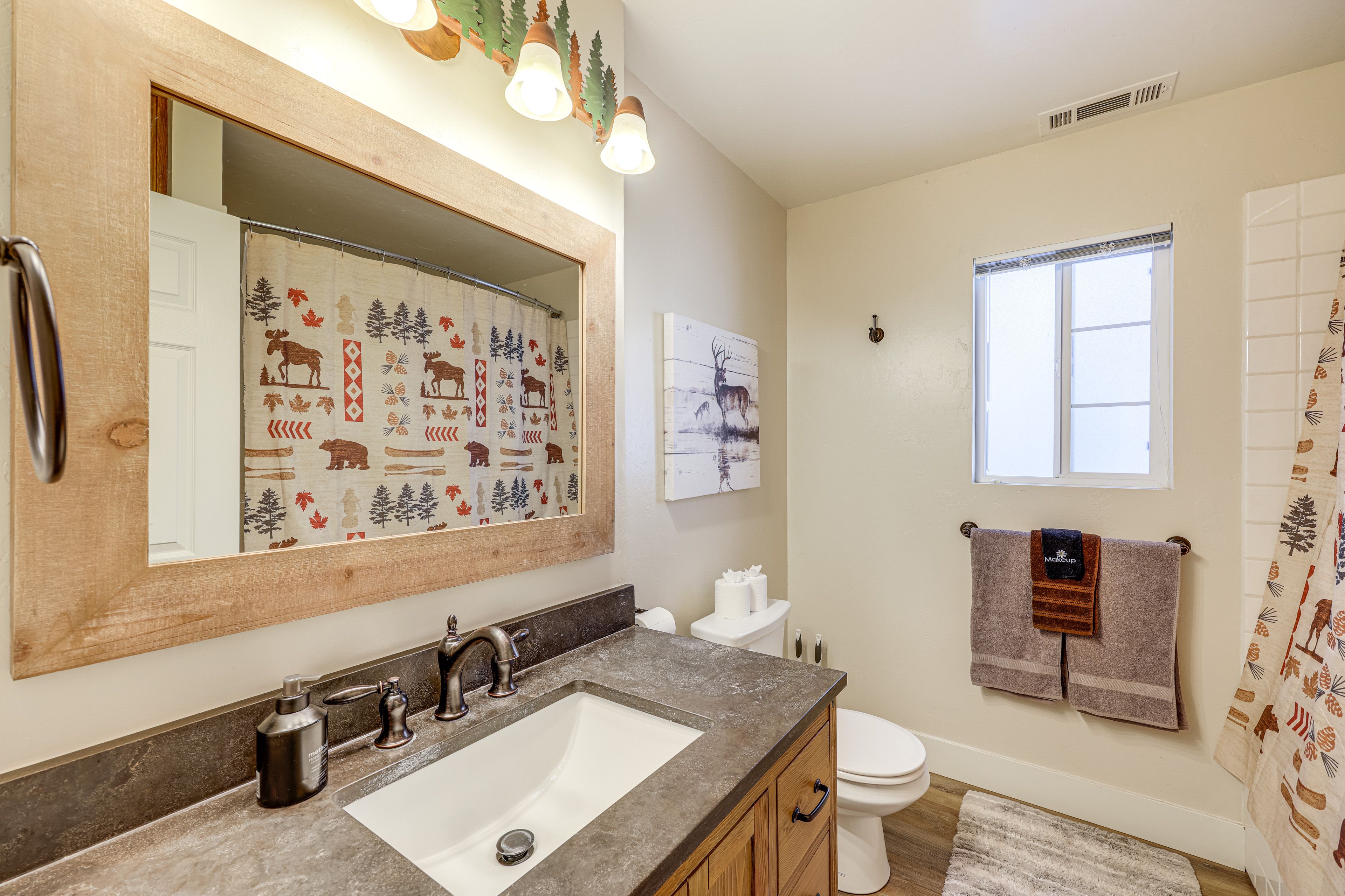 Bathroom | Towels Provided | 1st Floor