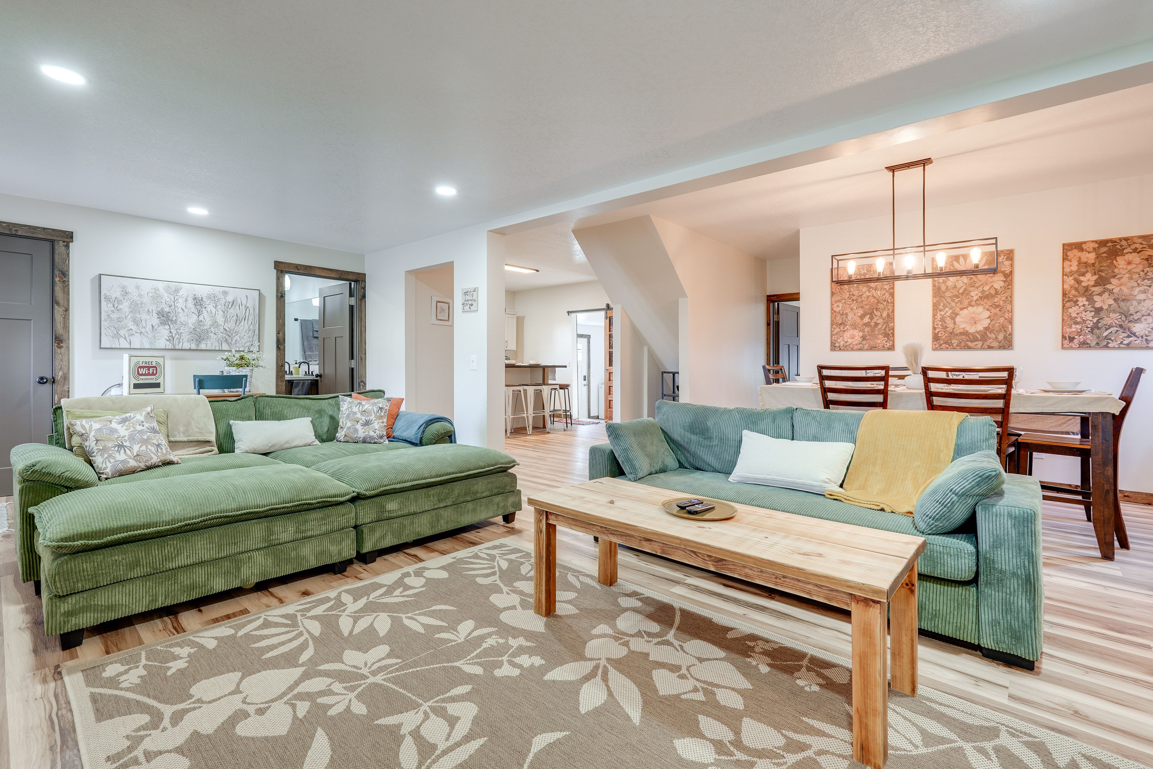 Decatur Vacation Rental | 3BR | 2BA | 1,500 Sq Ft | Stairs Required