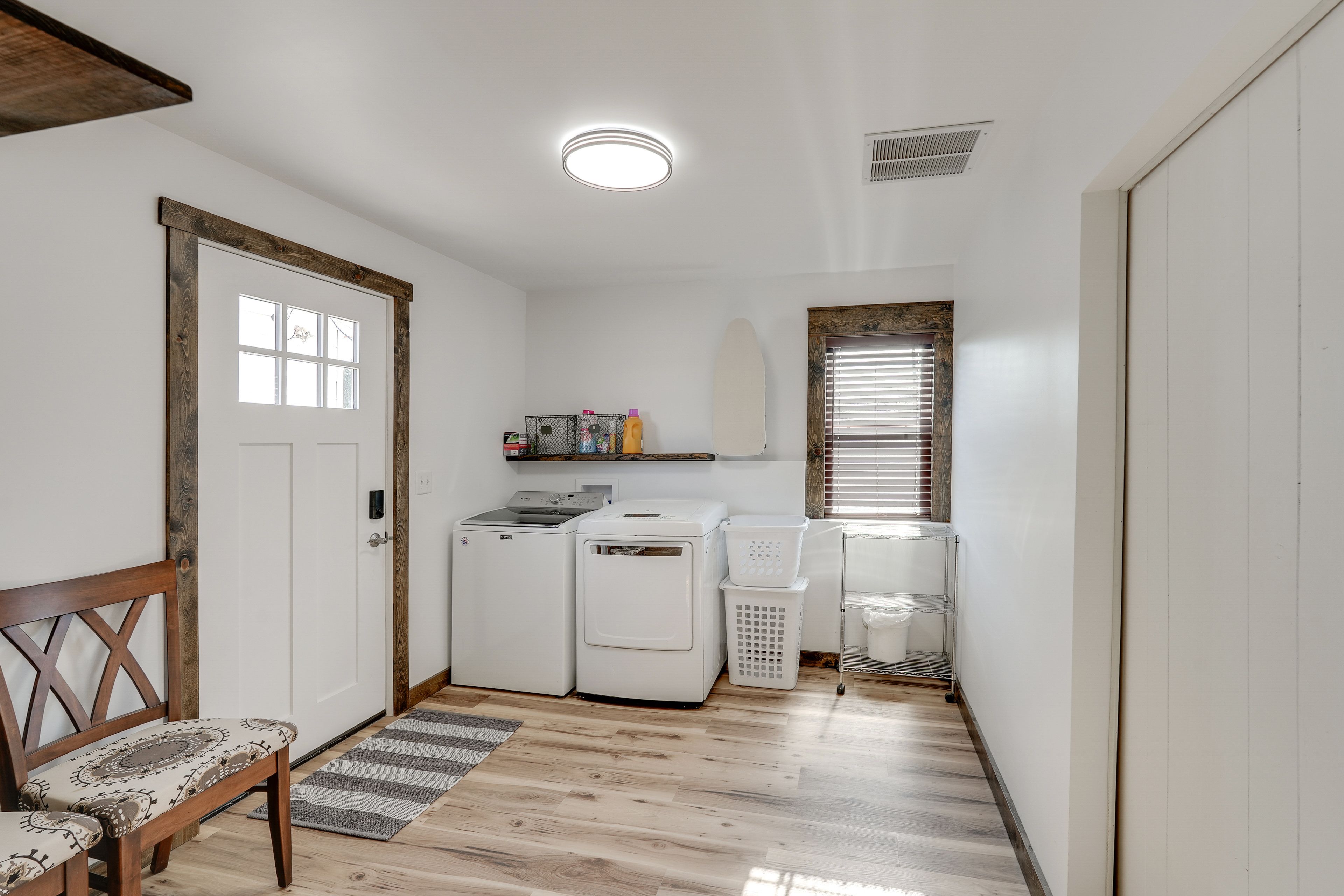 Laundry | Mudroom | 1st Floor