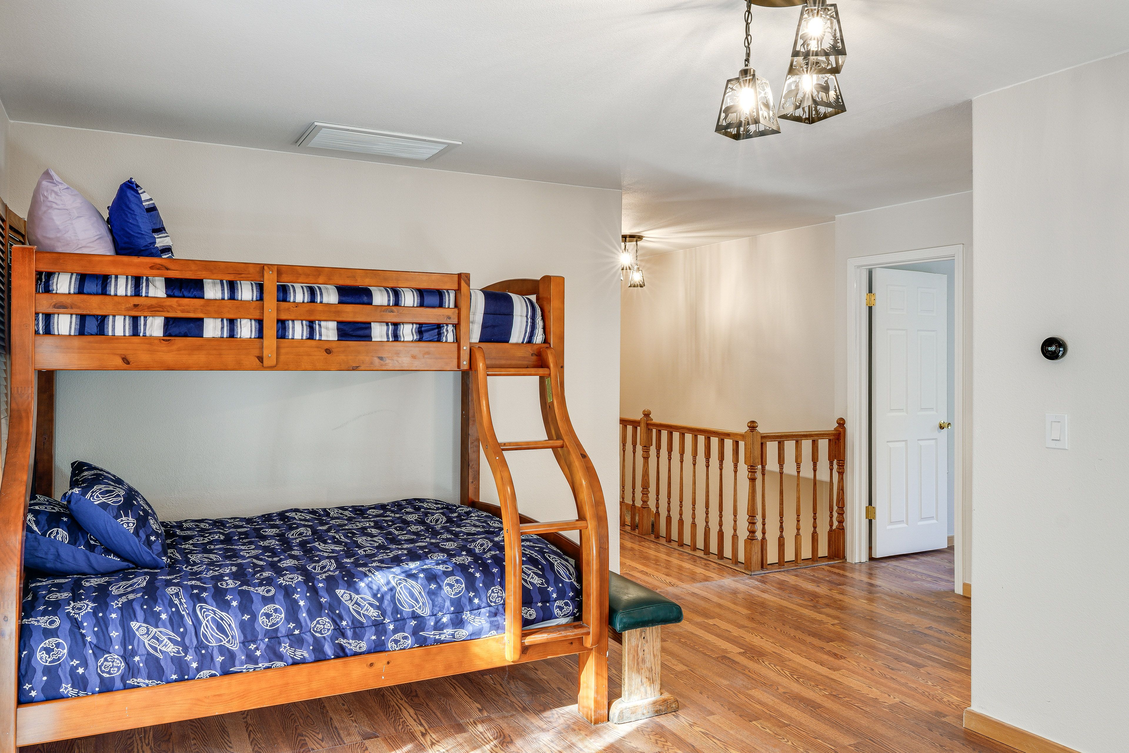 Loft | Twin/Full Bunk Bed | 2nd Floor