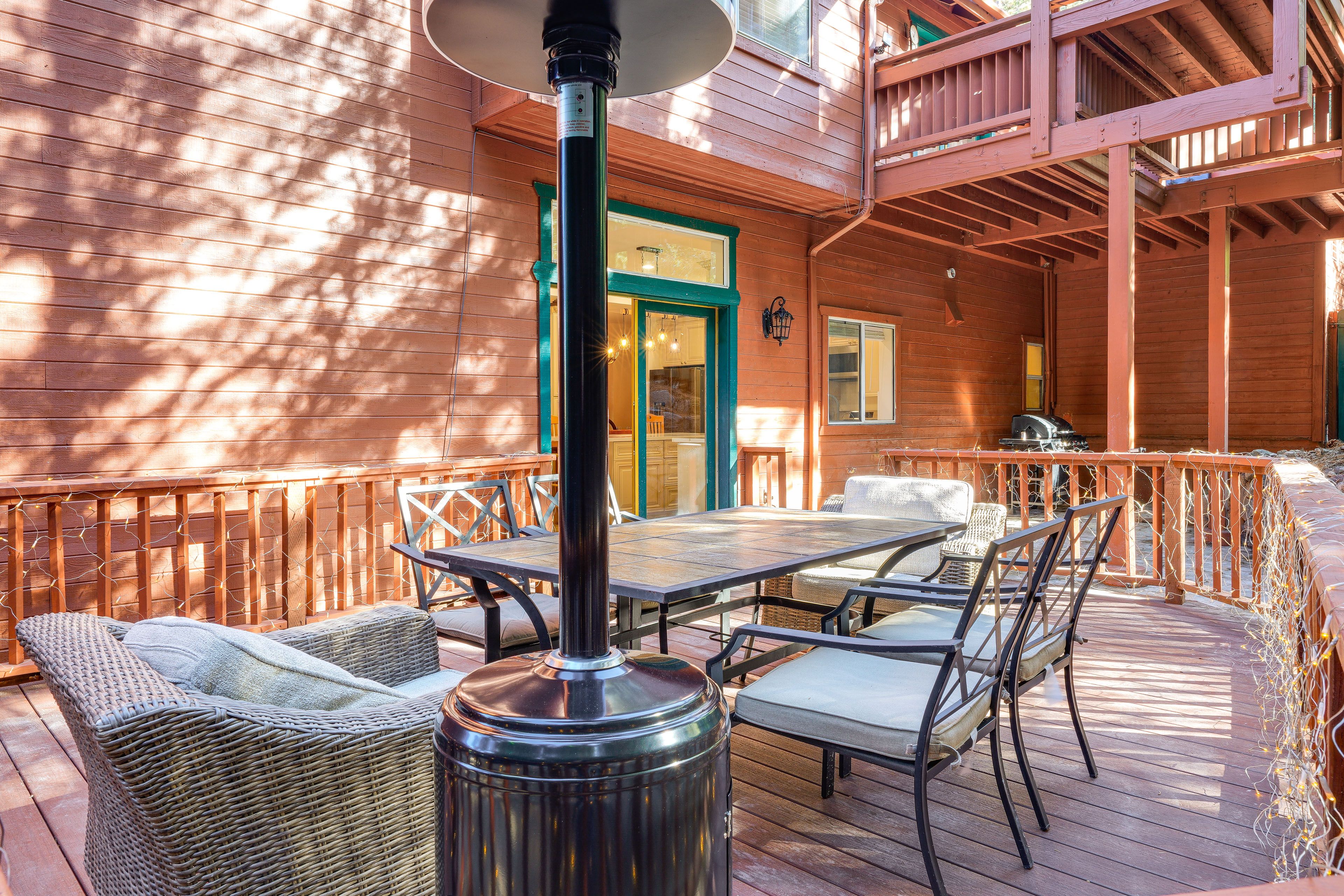 Private Deck | Outdoor Dining | Gas Grill