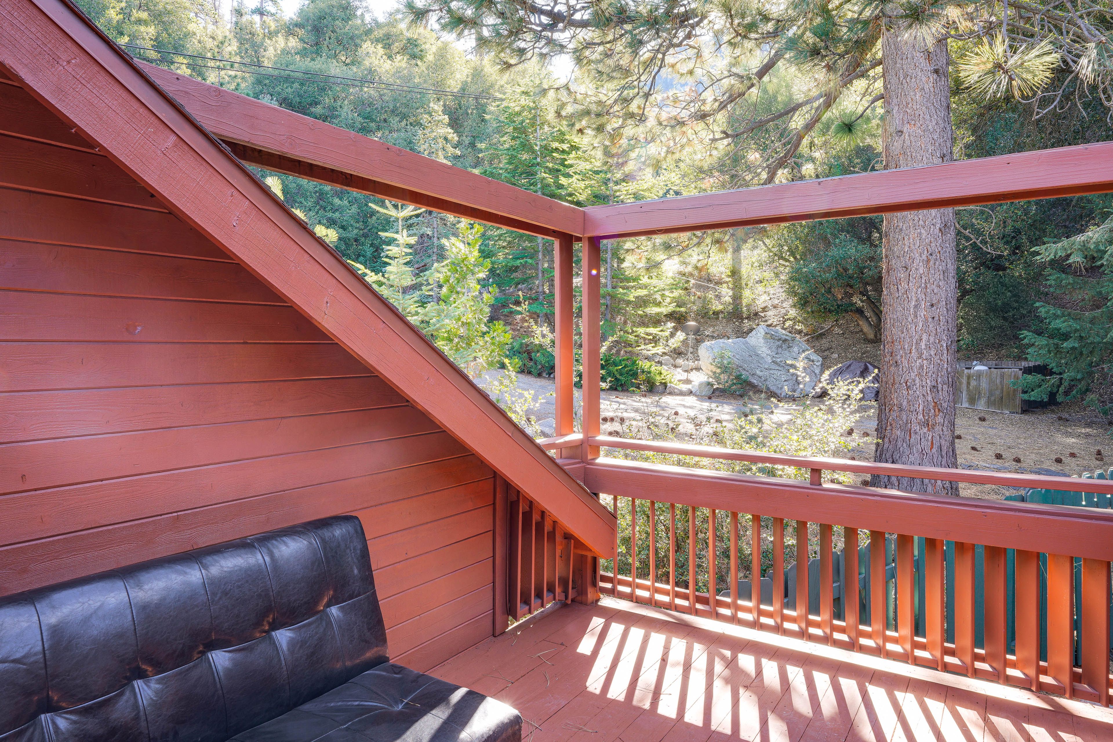 Private Balcony | Outdoor Seating