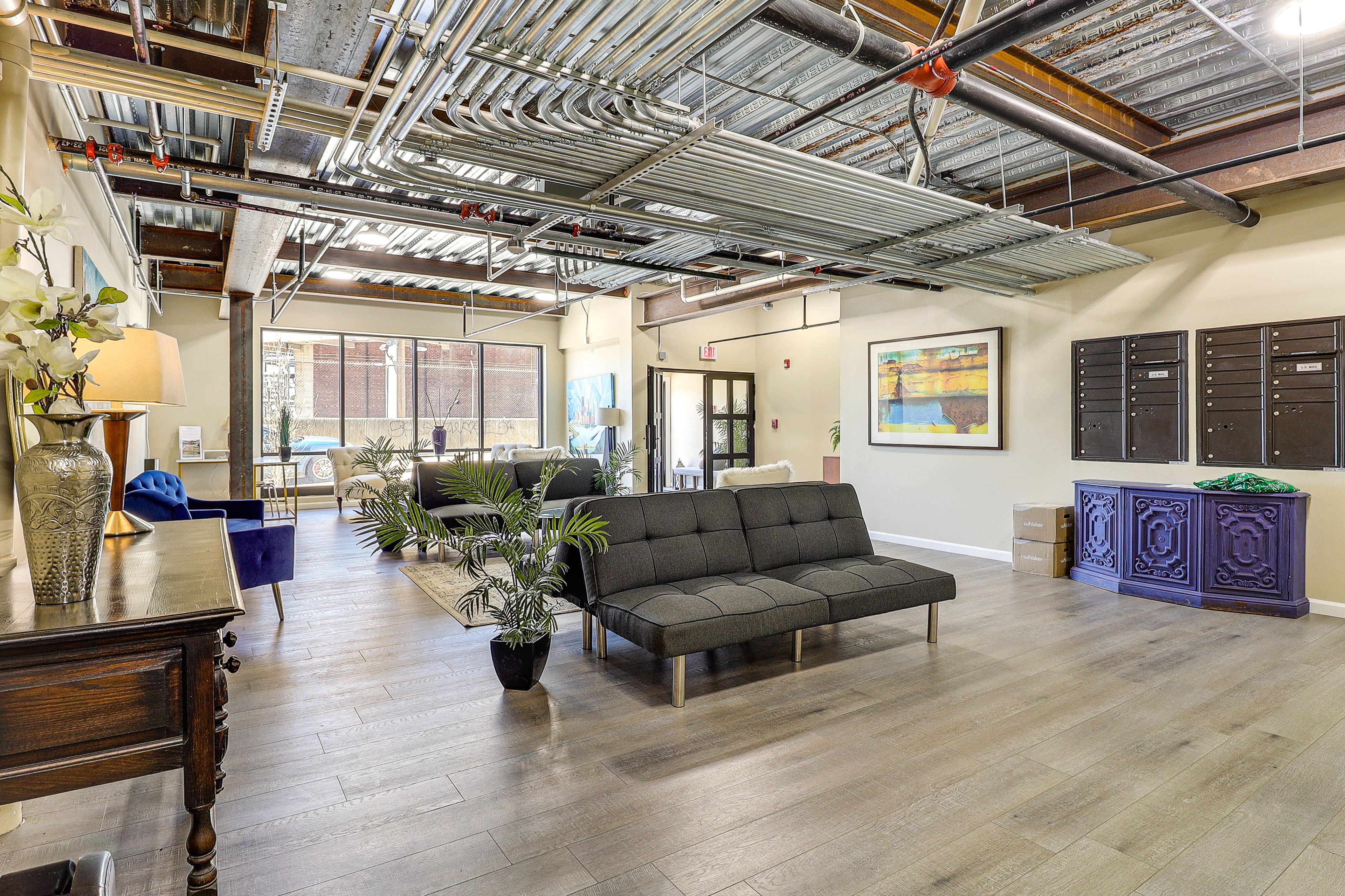 Industrial Commons | Lobby