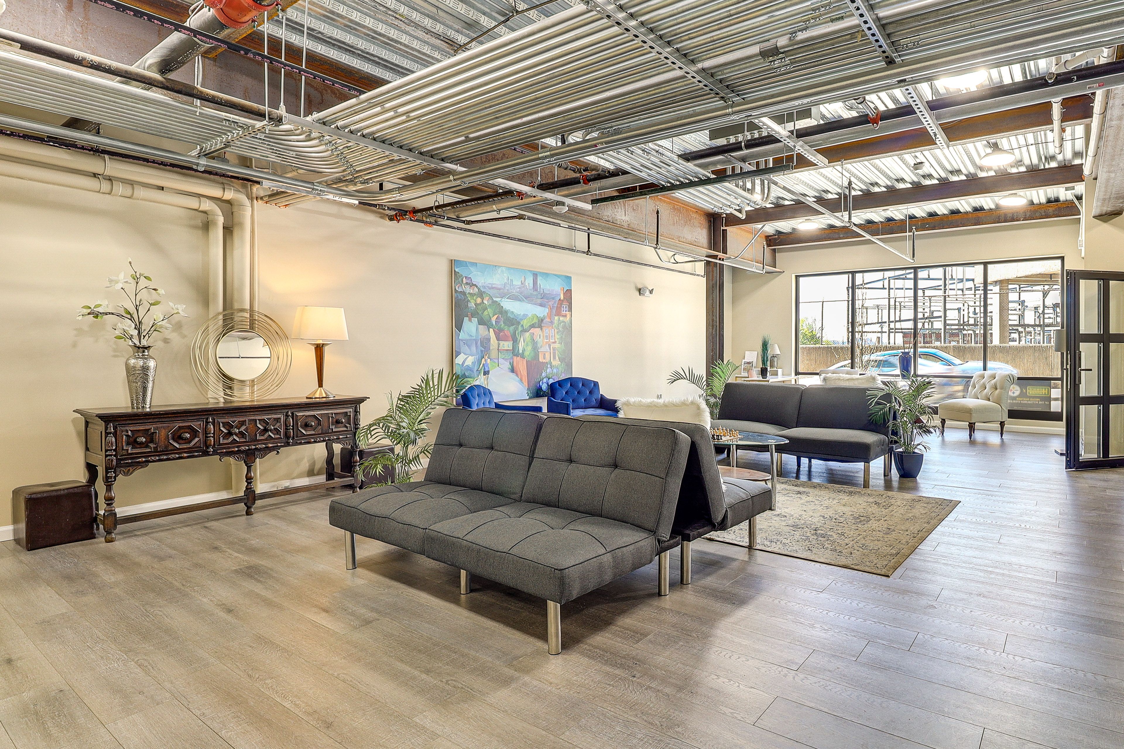 Industrial Commons | Lobby